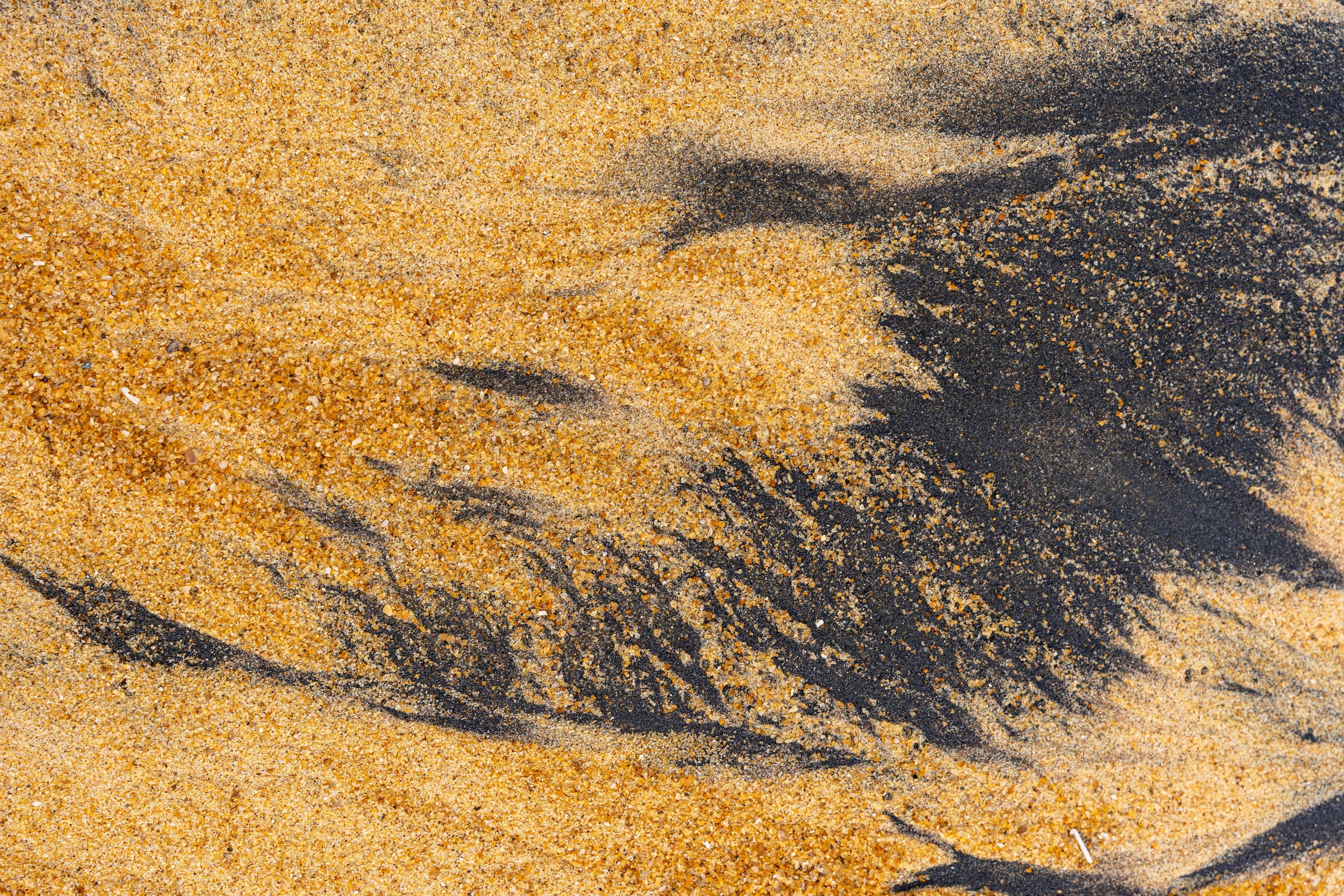 Epoxyfärgad Sand · Yta & Färg