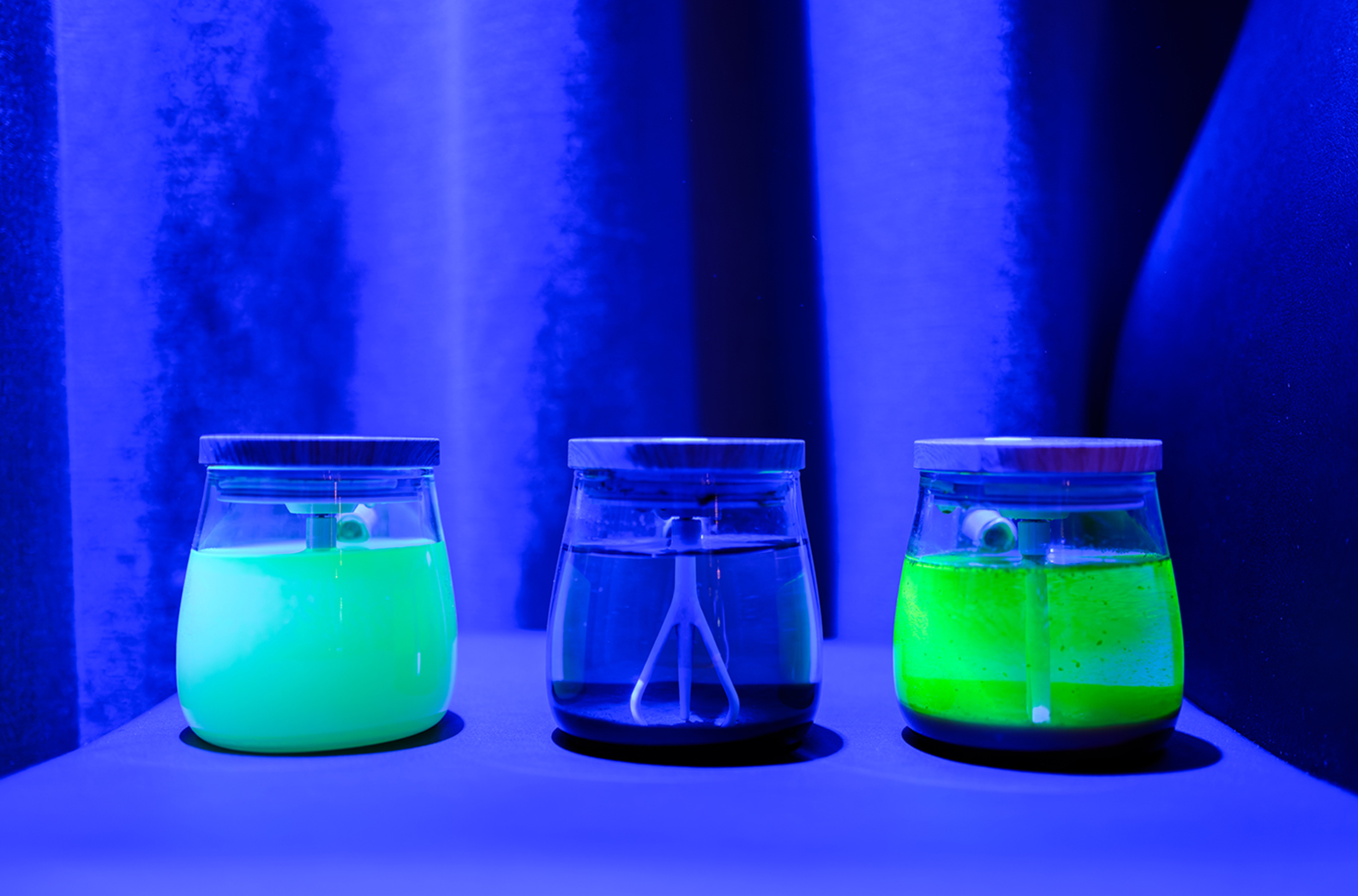 Wasser mit AQUACLEAR behandelt im Vergleich