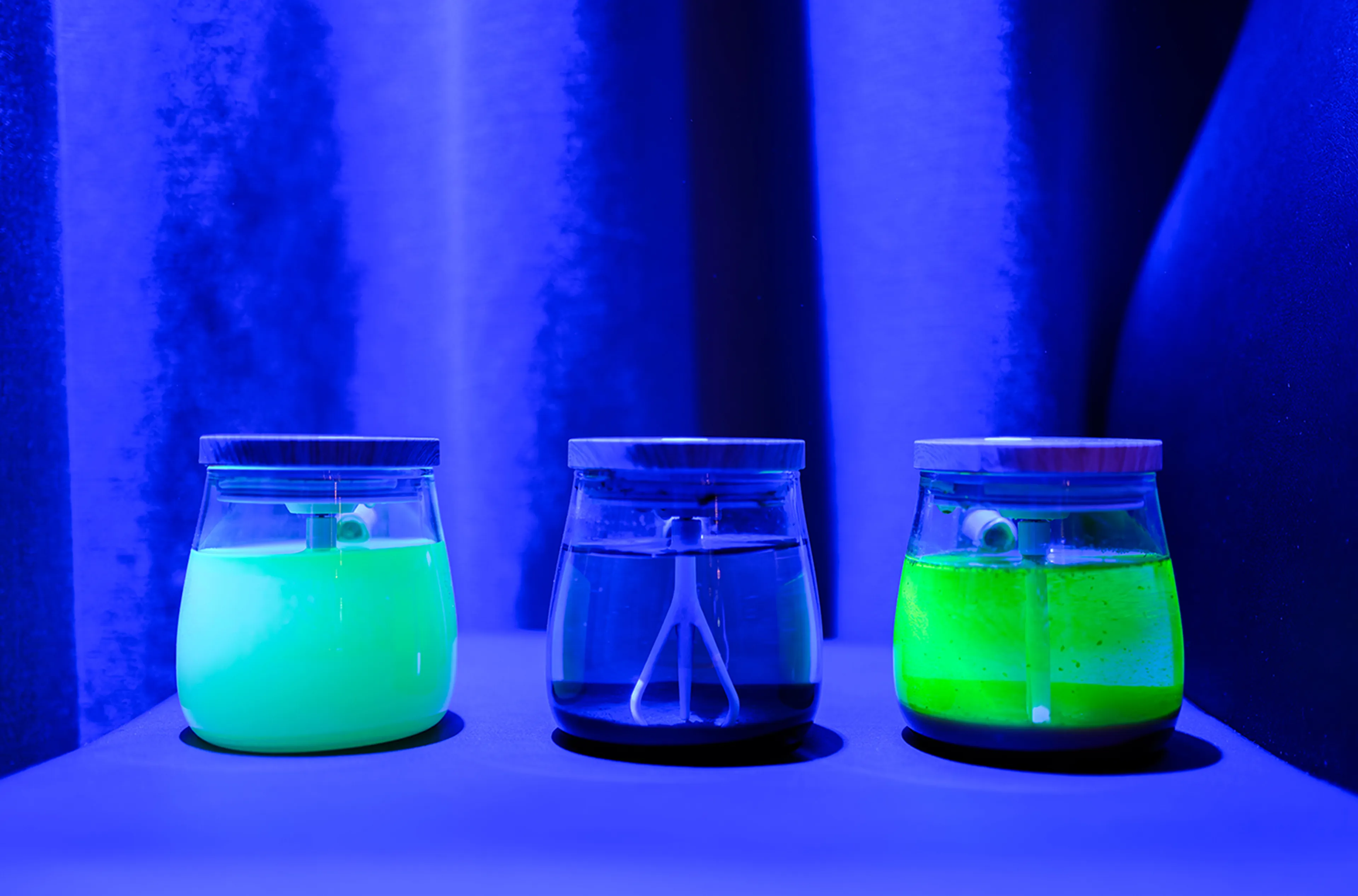 Wasser mit AQUACLEAR behandelt im Vergleich