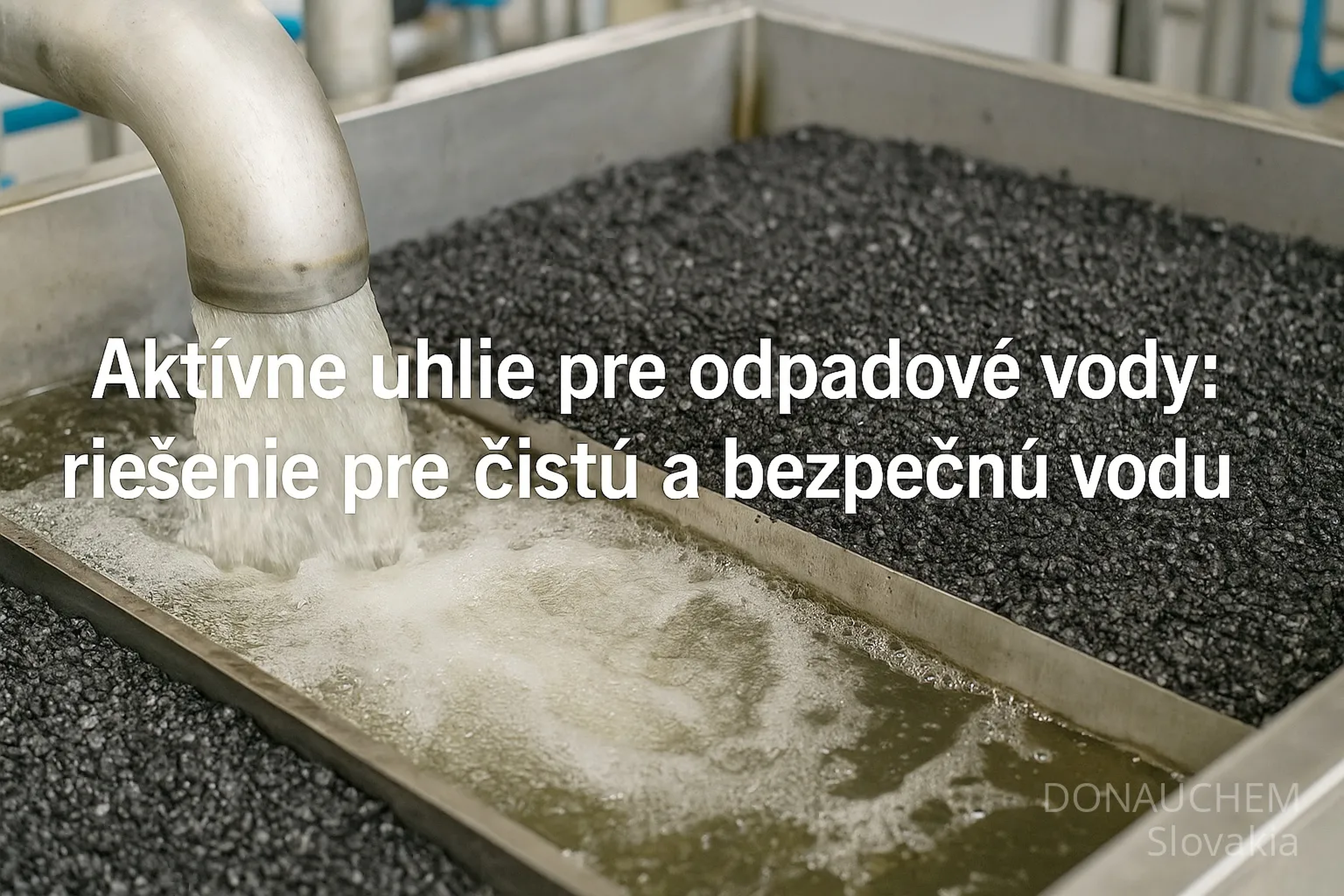 Aktívne uhlie pre odpadové vody - Donauchem Slovakia 2