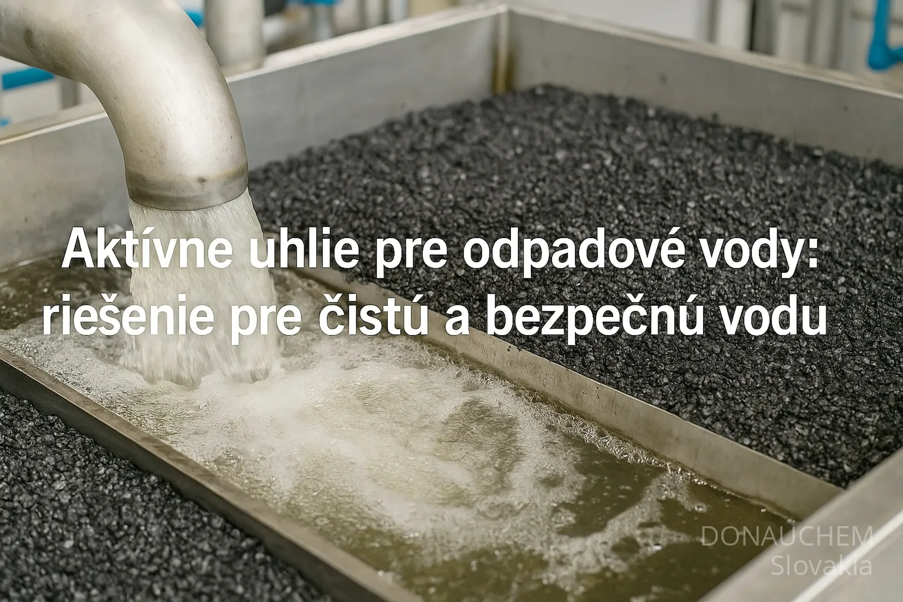 Aktívne uhlie pre odpadové vody - Donauchem Slovakia 2