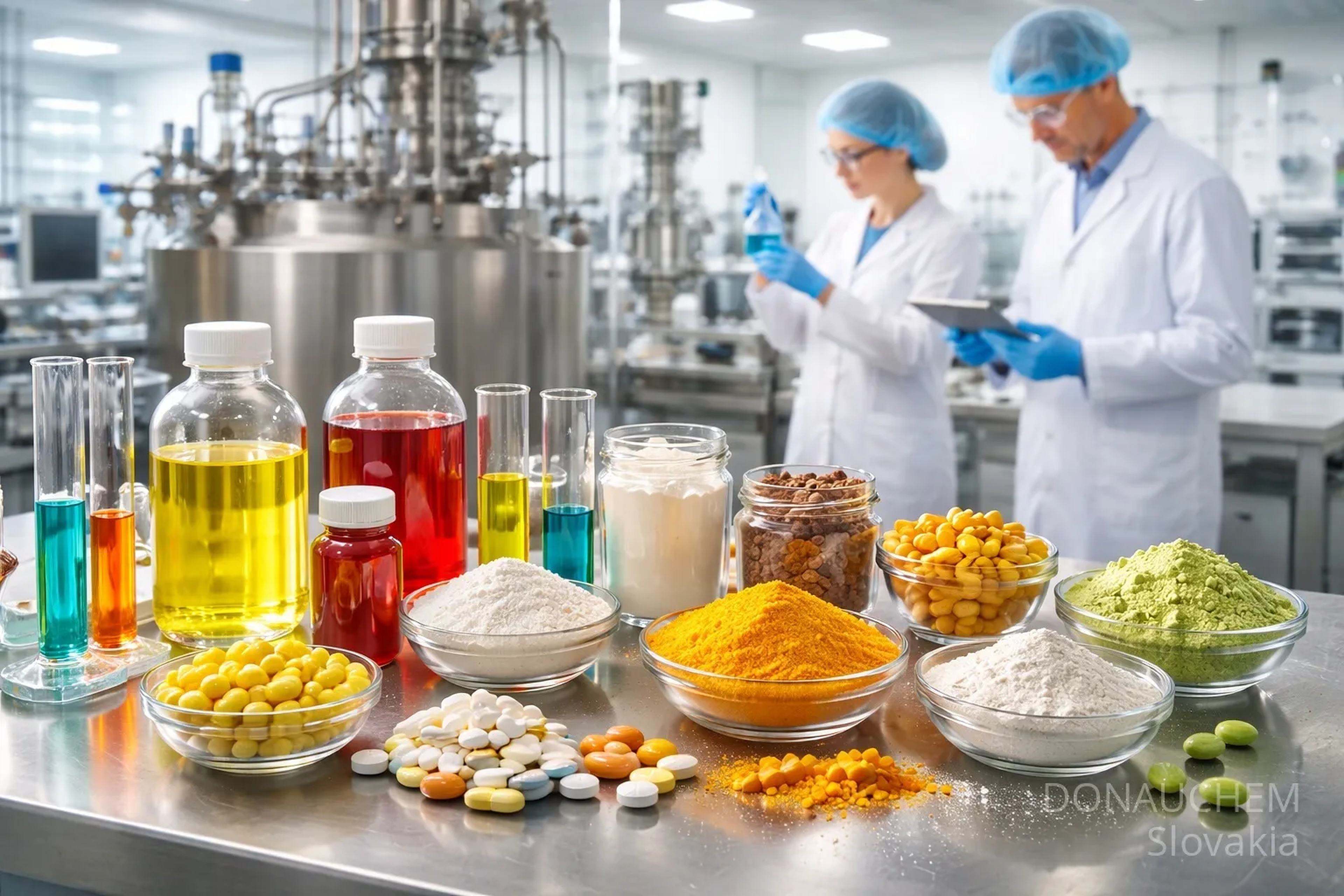 Farmaceutický priemysel - Donauchem Alovakia