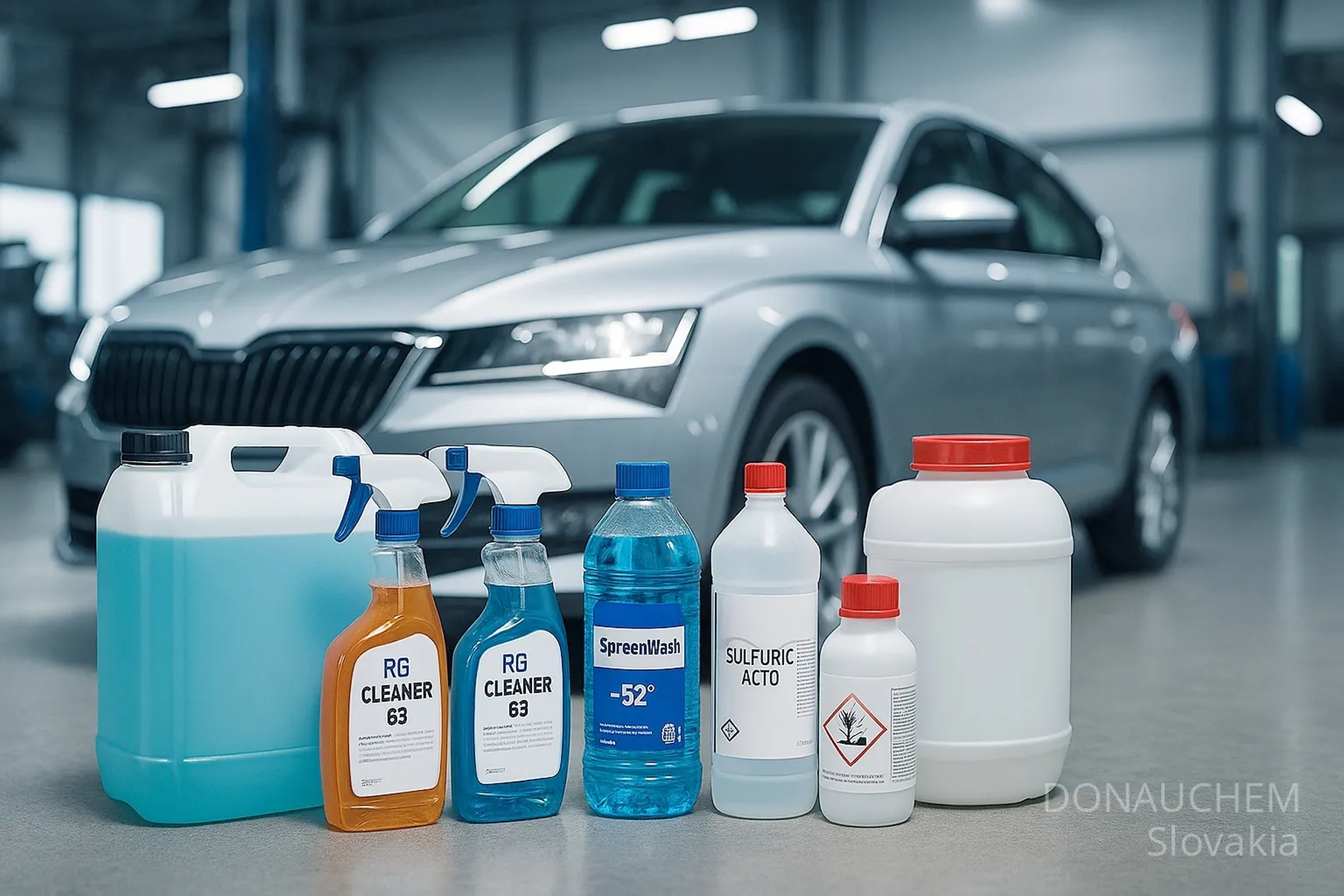 Automobilový priemysel - Donauchem Slovakia