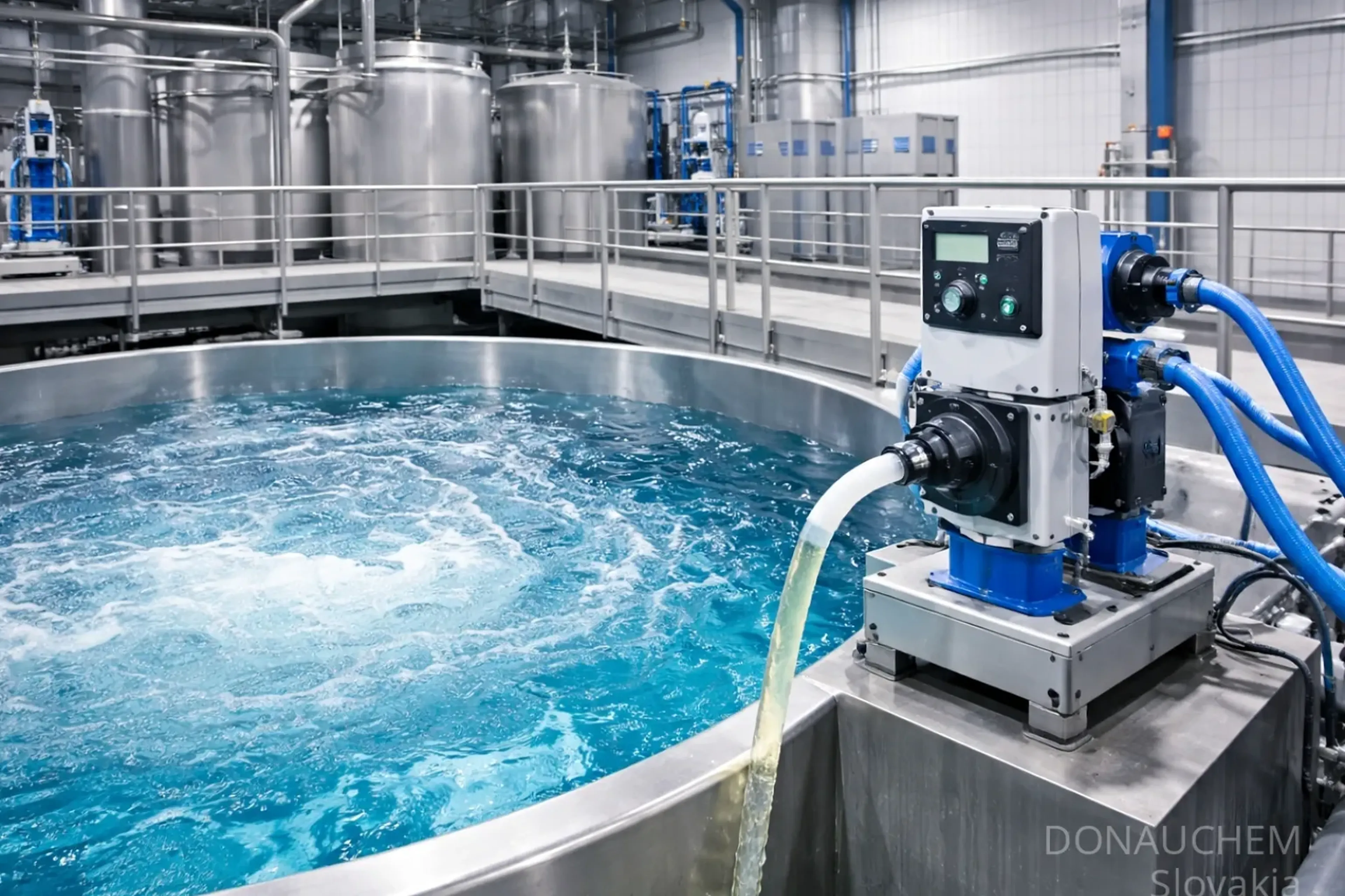 Polyaluminium chlorid BOPAC - Donauchem Slovakia 2