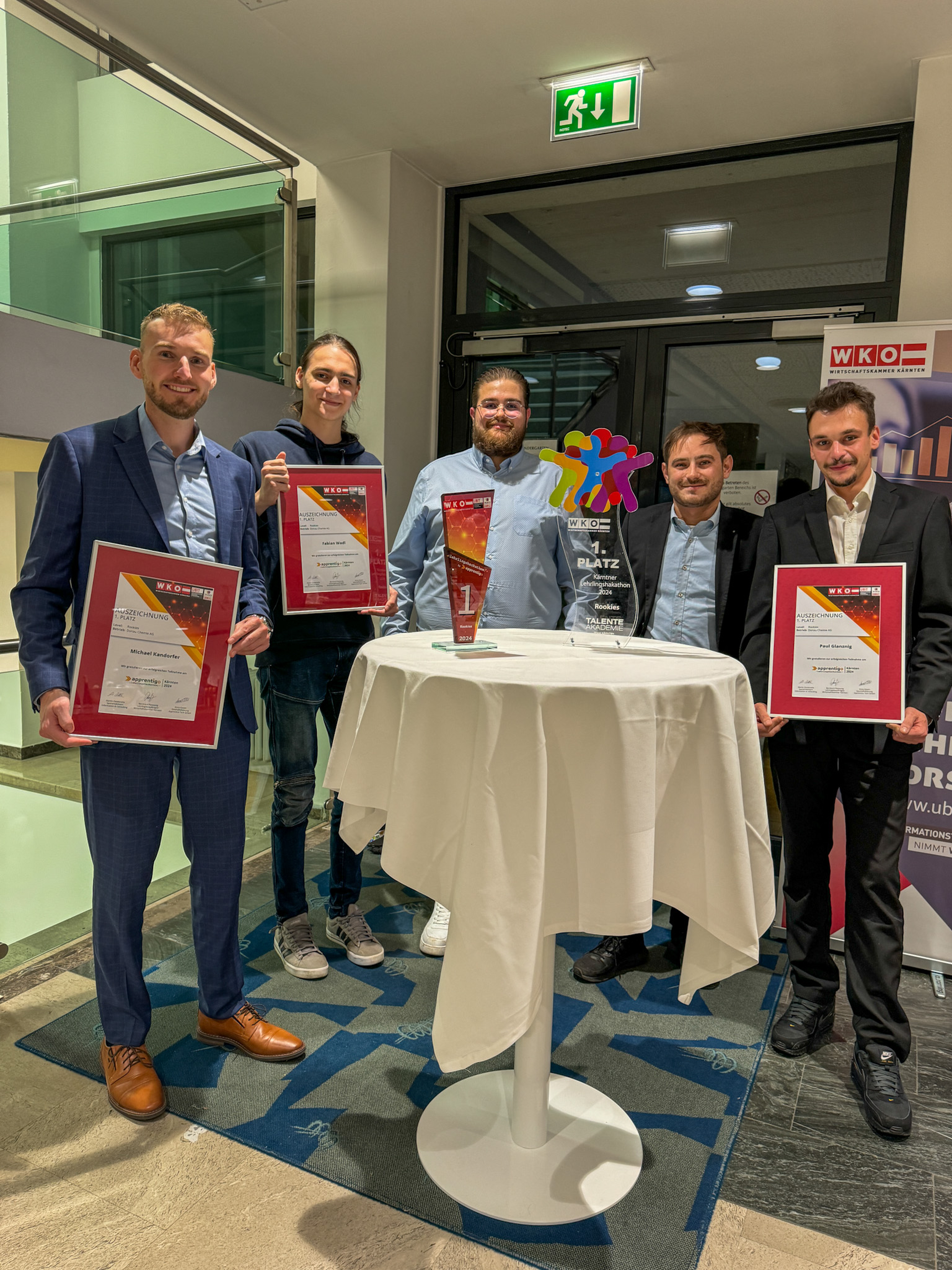 Lehrlingshackathon Brückl