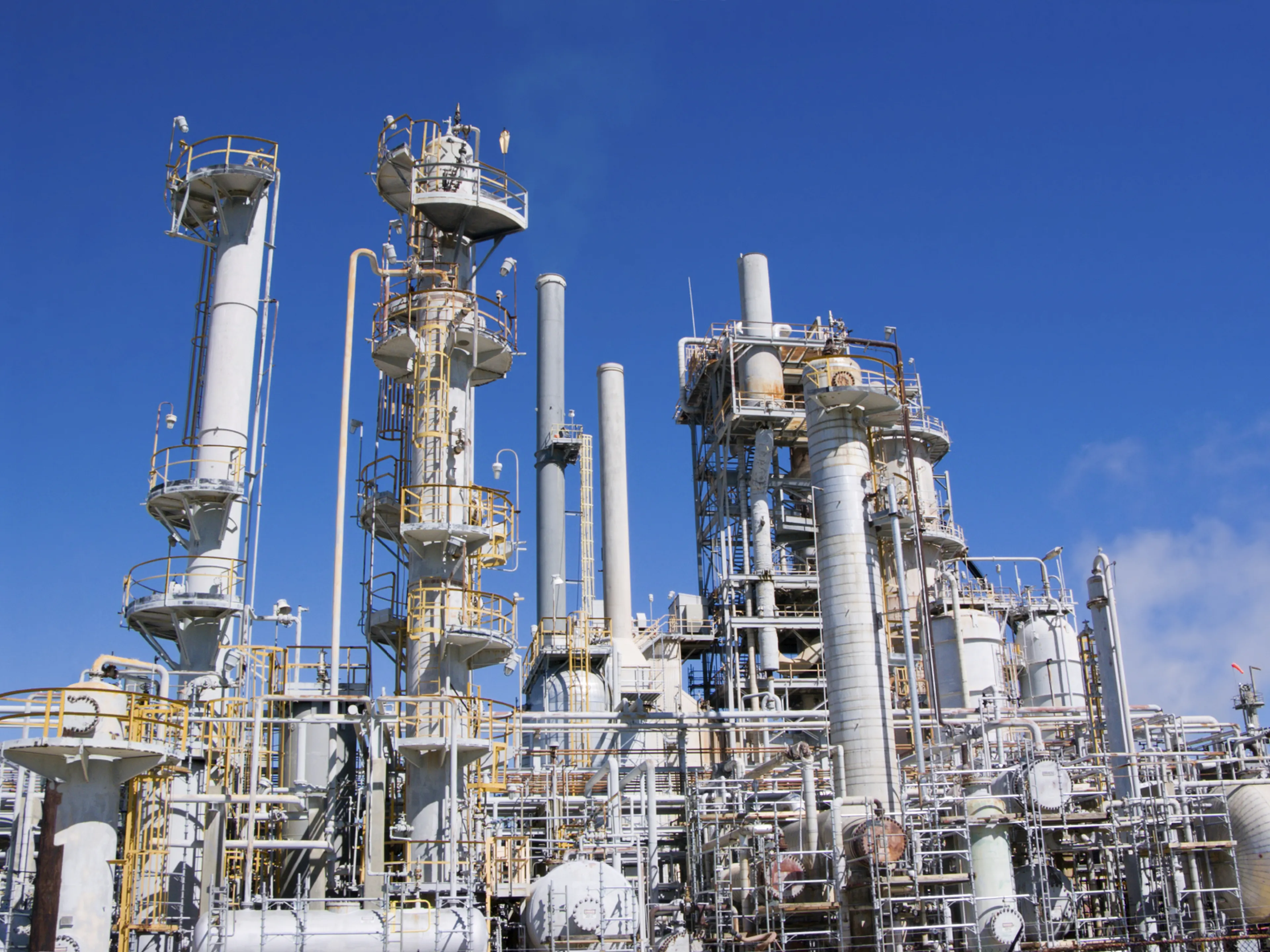 industrial plant