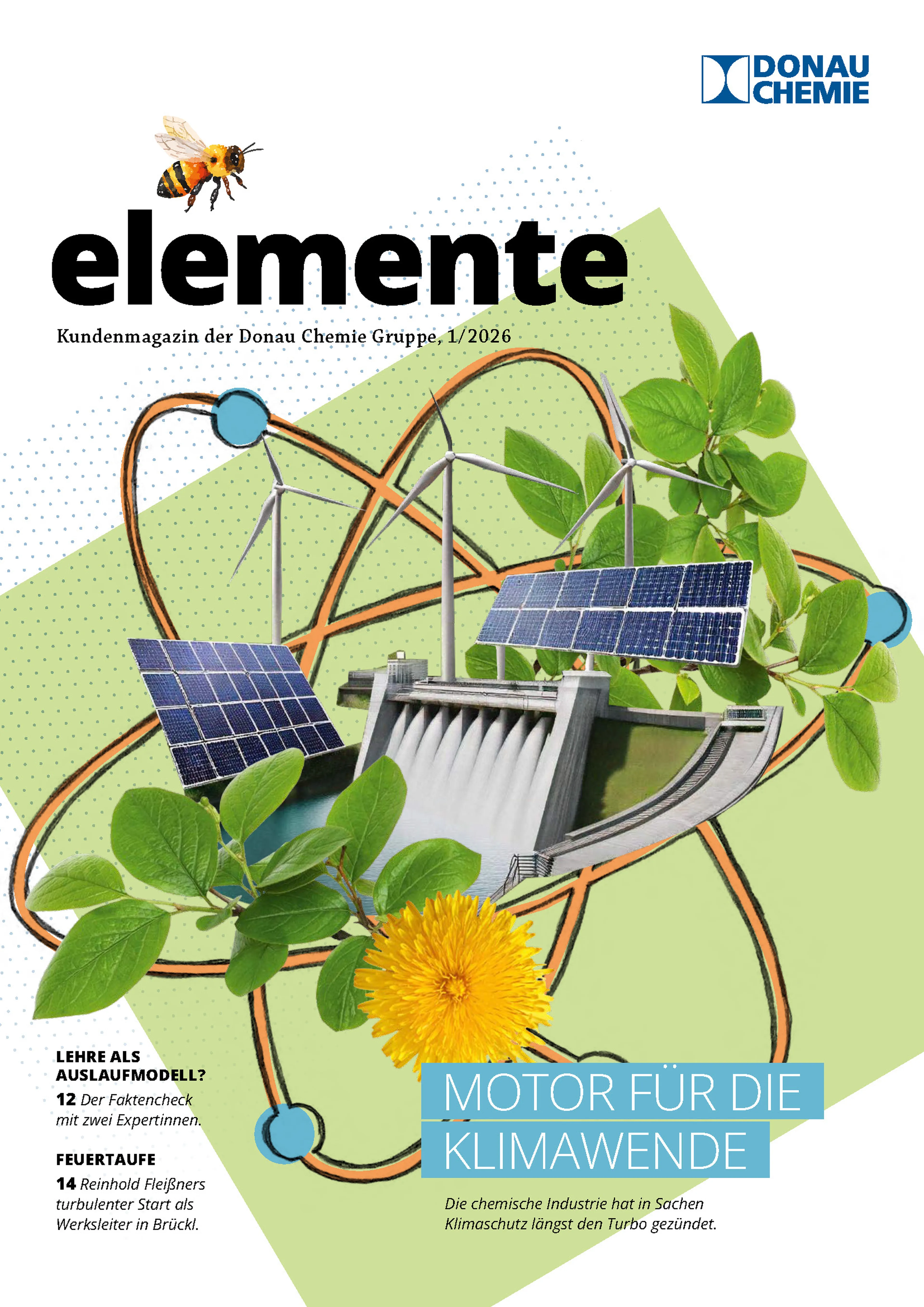 Elemente 1 2026 Cover