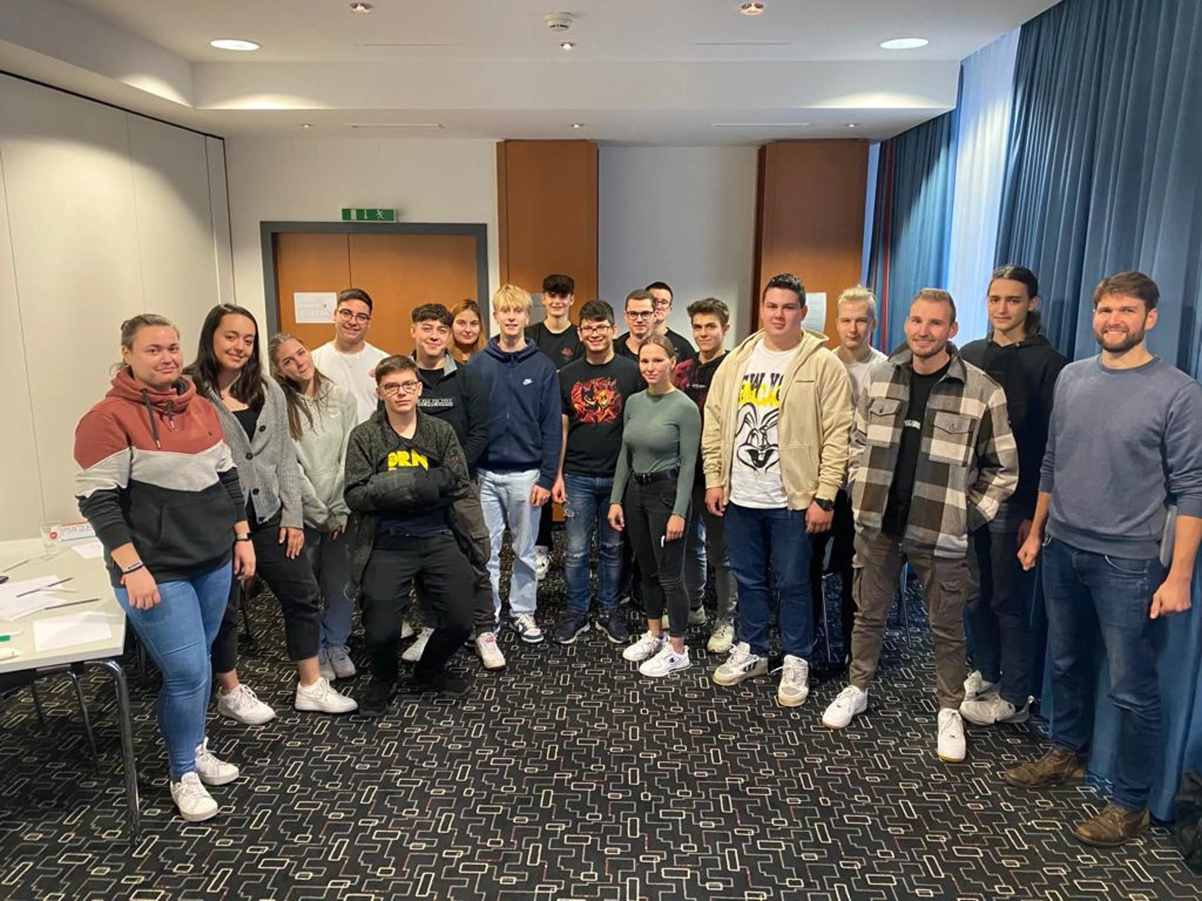 Lehrlinge_Raum-Seminar