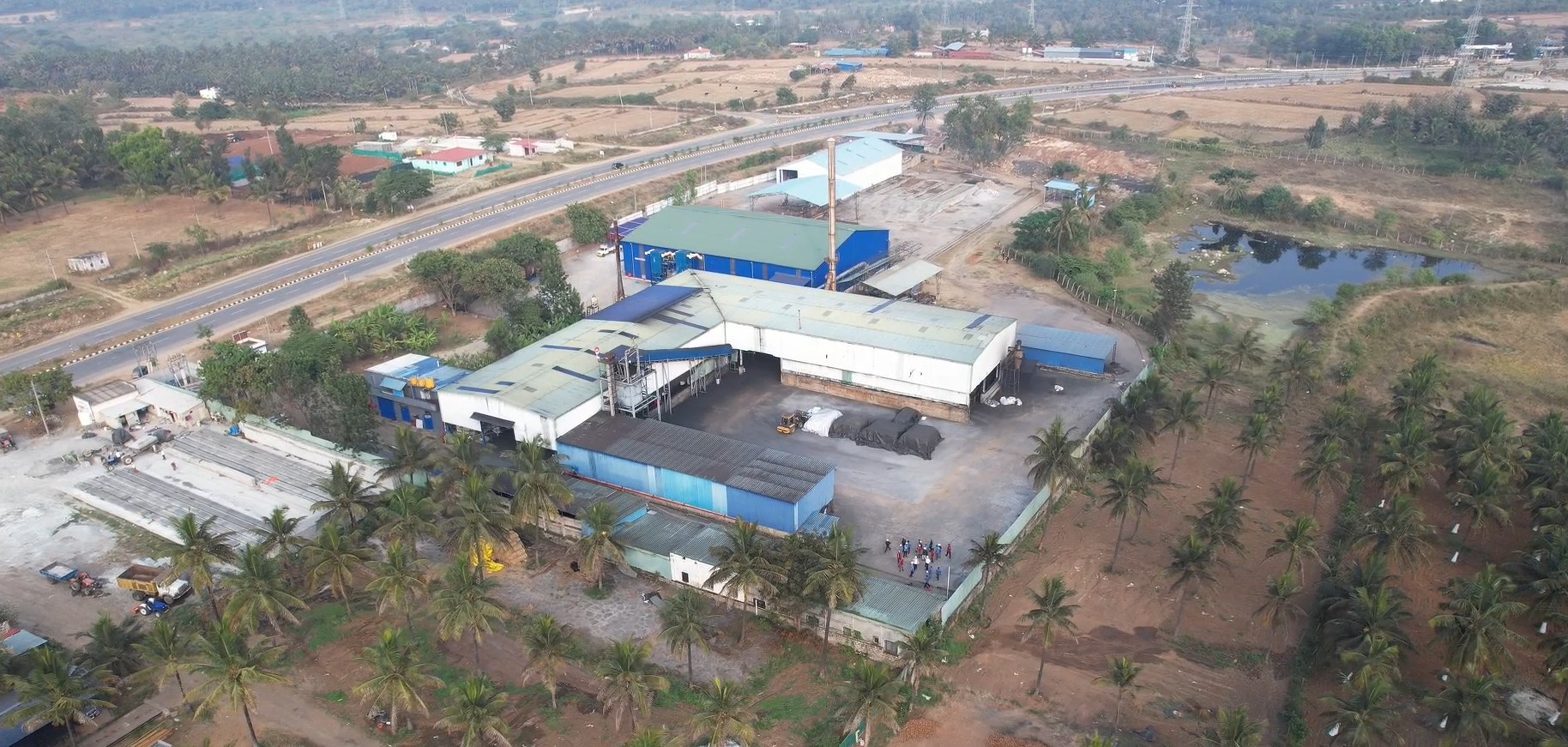Aerial Pic India II