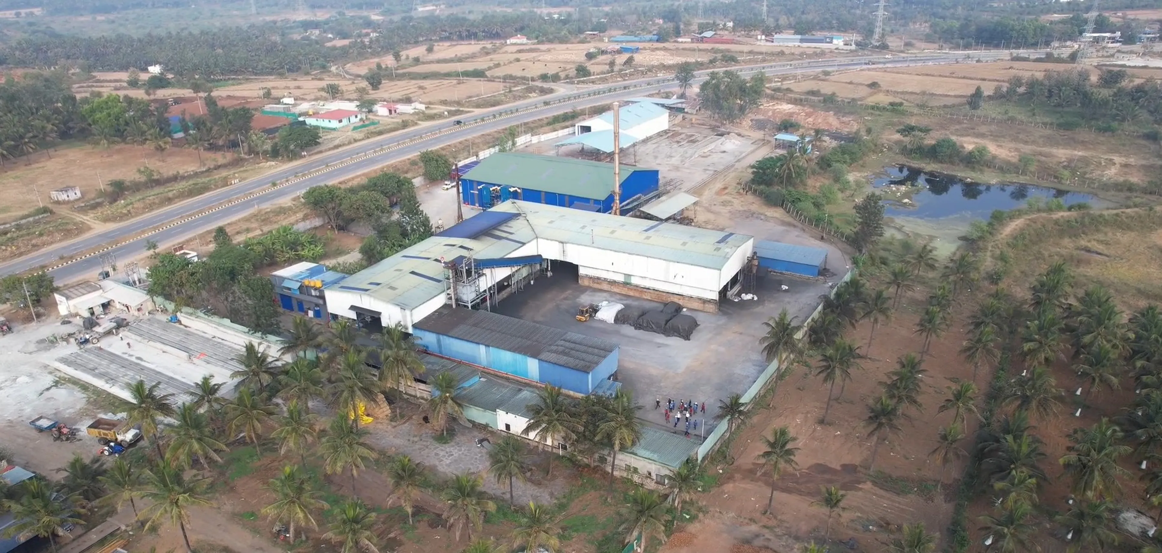 Aerial Pic India II