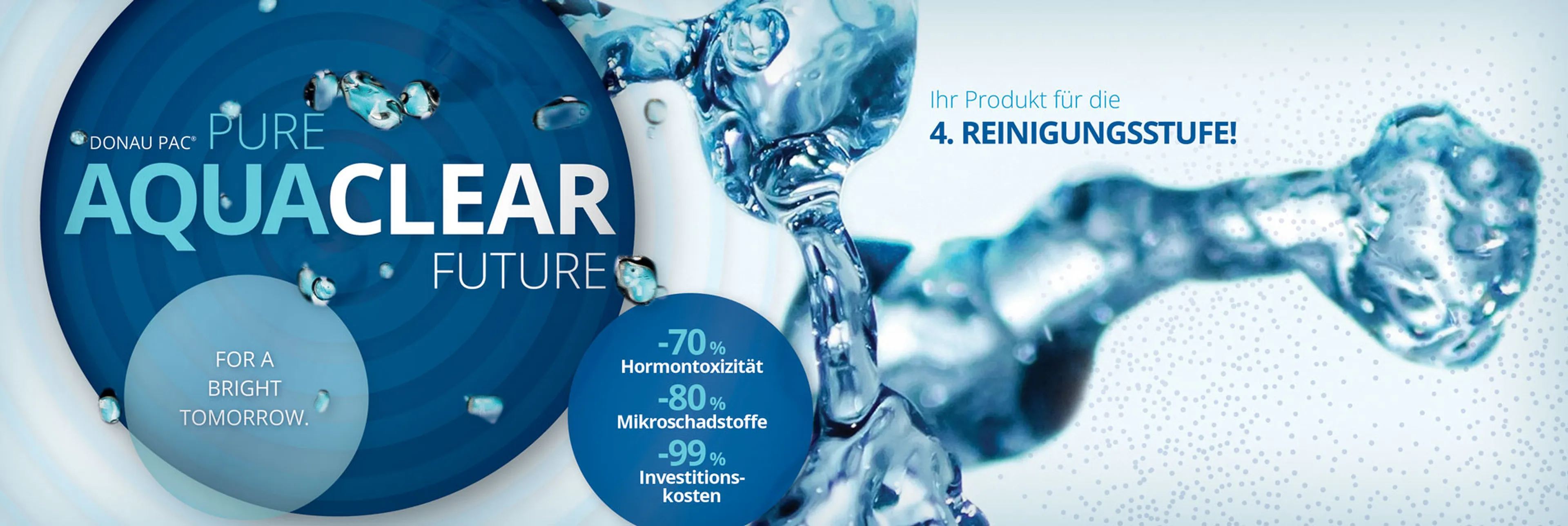 Aquaclear Info Header
