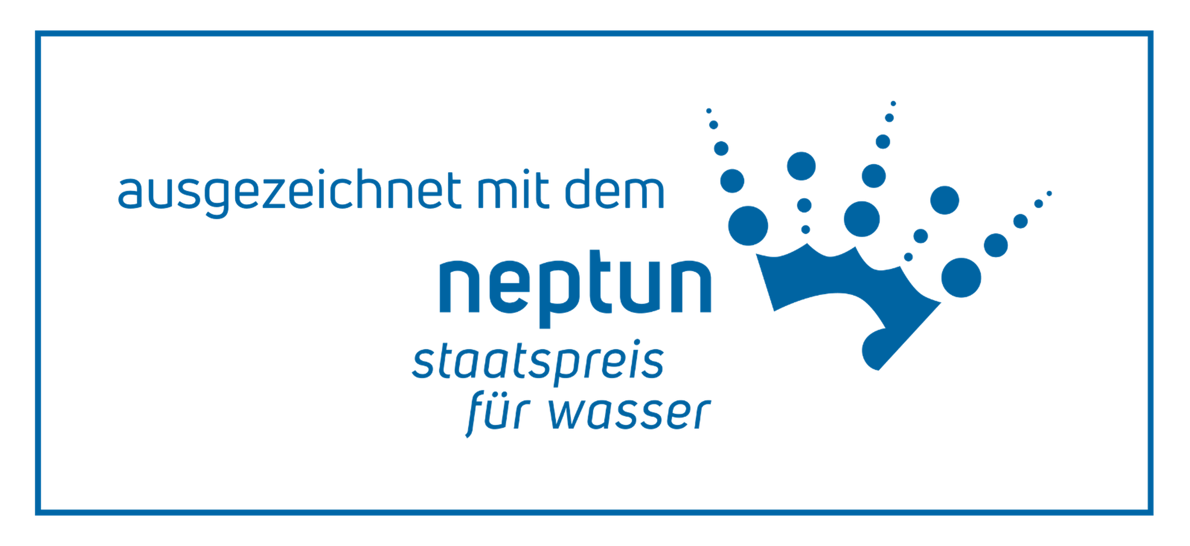 Logo Neptun Staatspreis