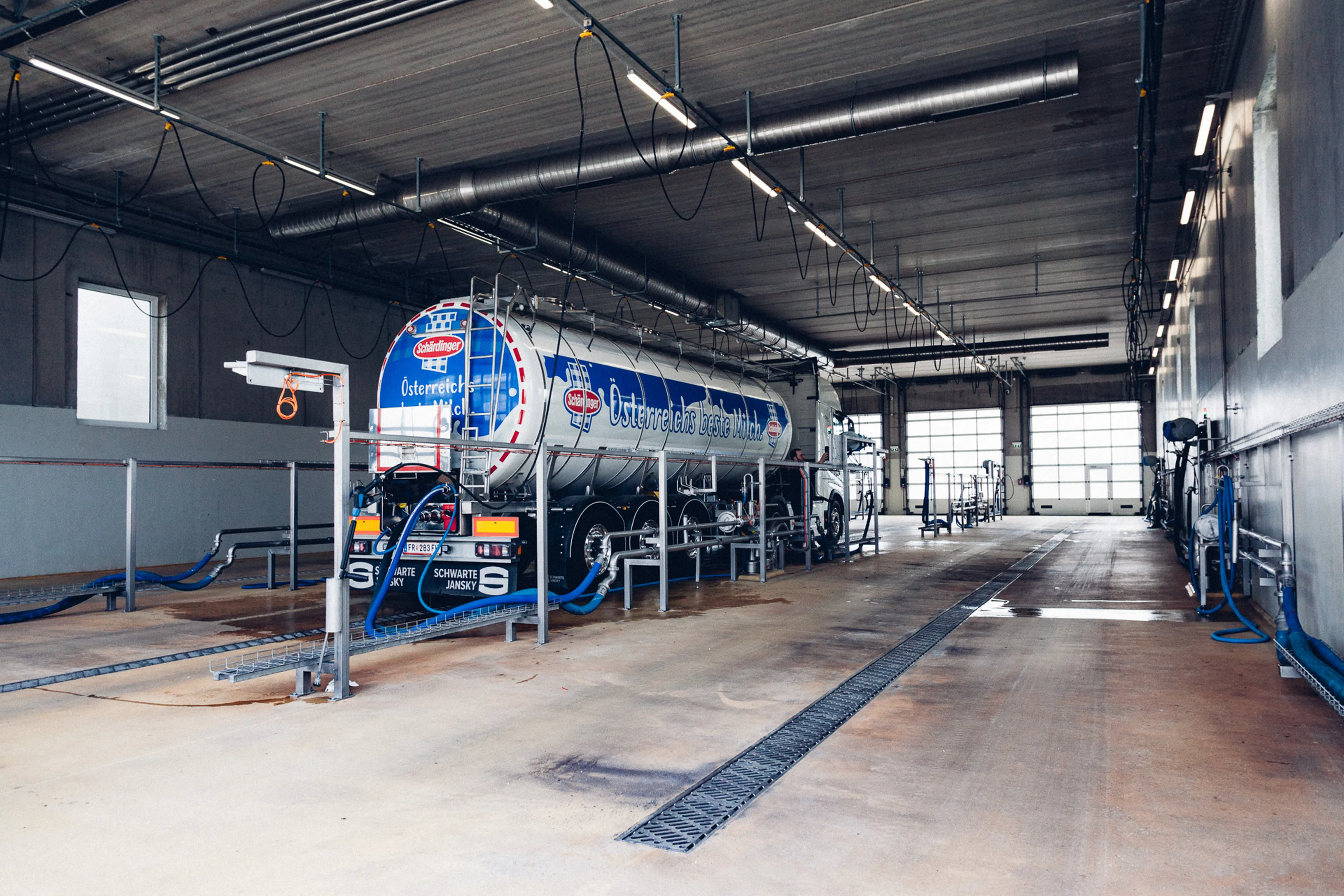 Energieversorgung Berglandmilch