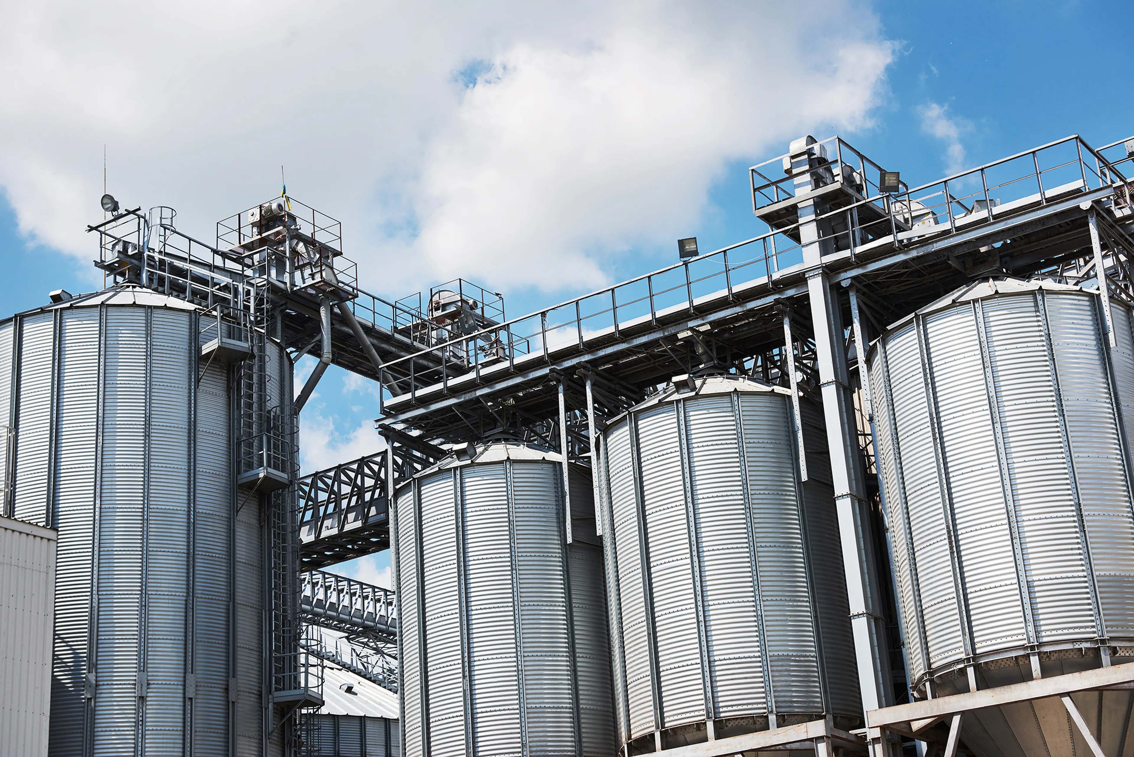 Silos mit Pulveraktivkohle