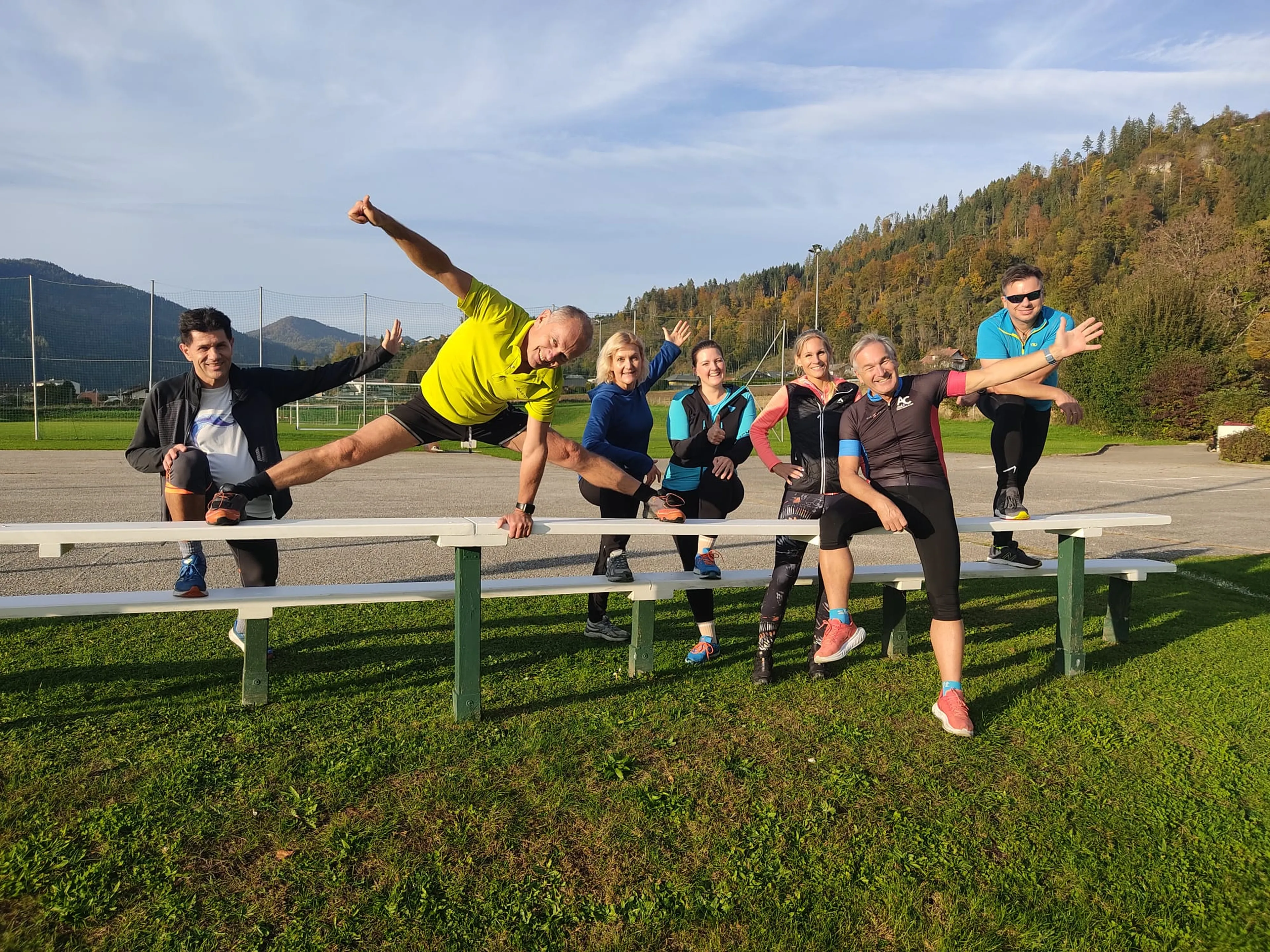 Mitarbeitende bei Sport in Brückl