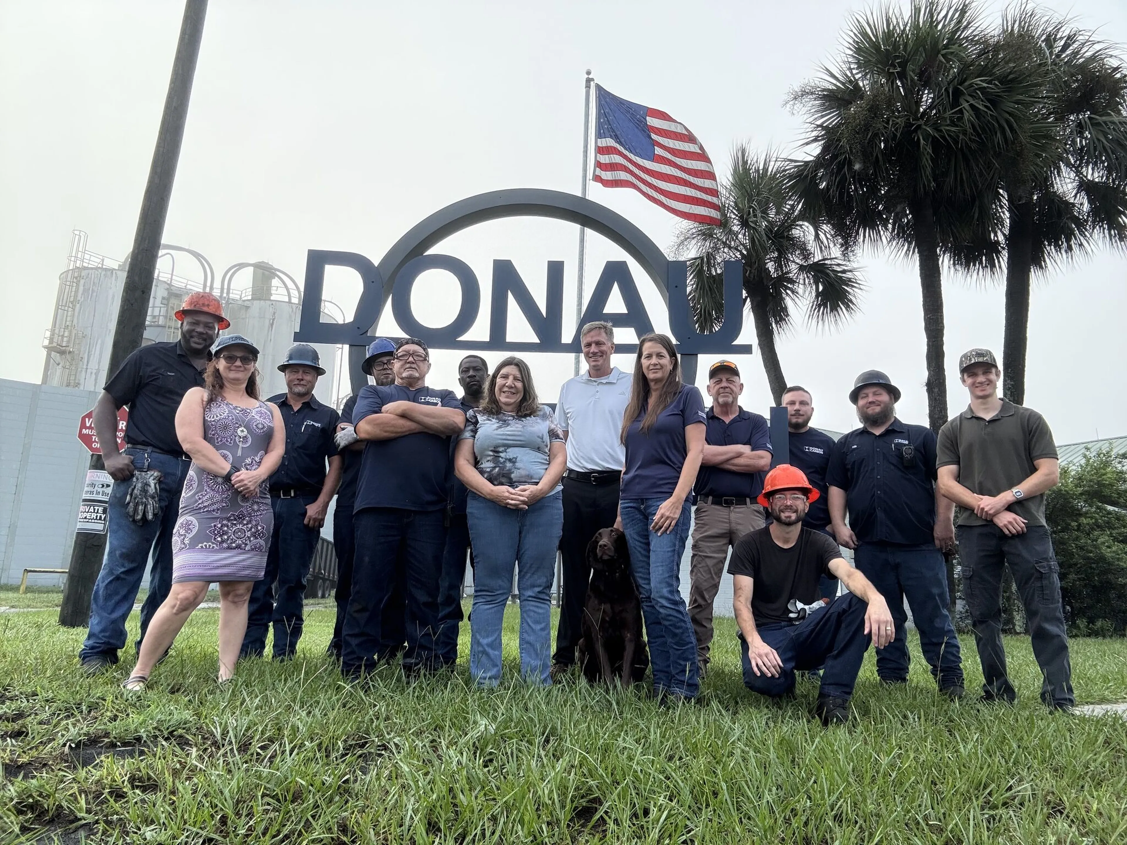 Donau FL team