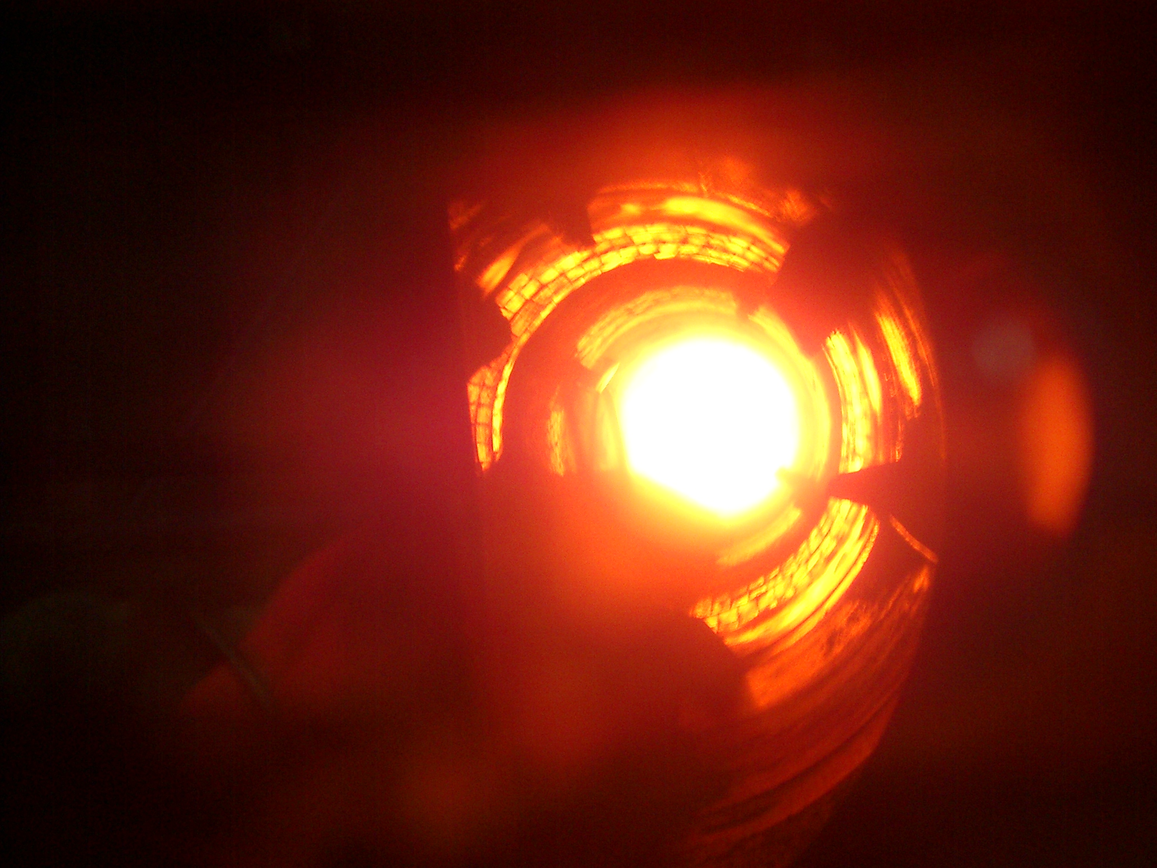 Rotary Kiln Interior
