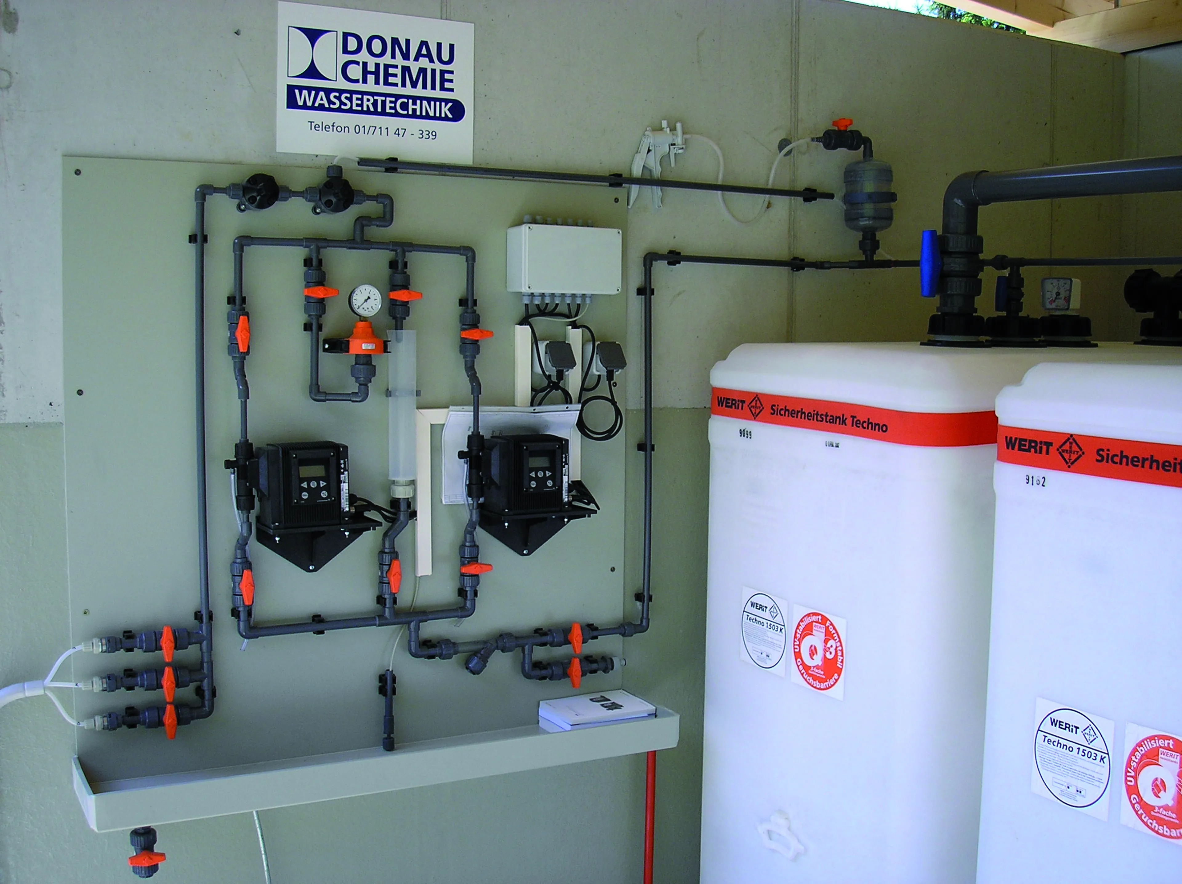 Dosierstation
