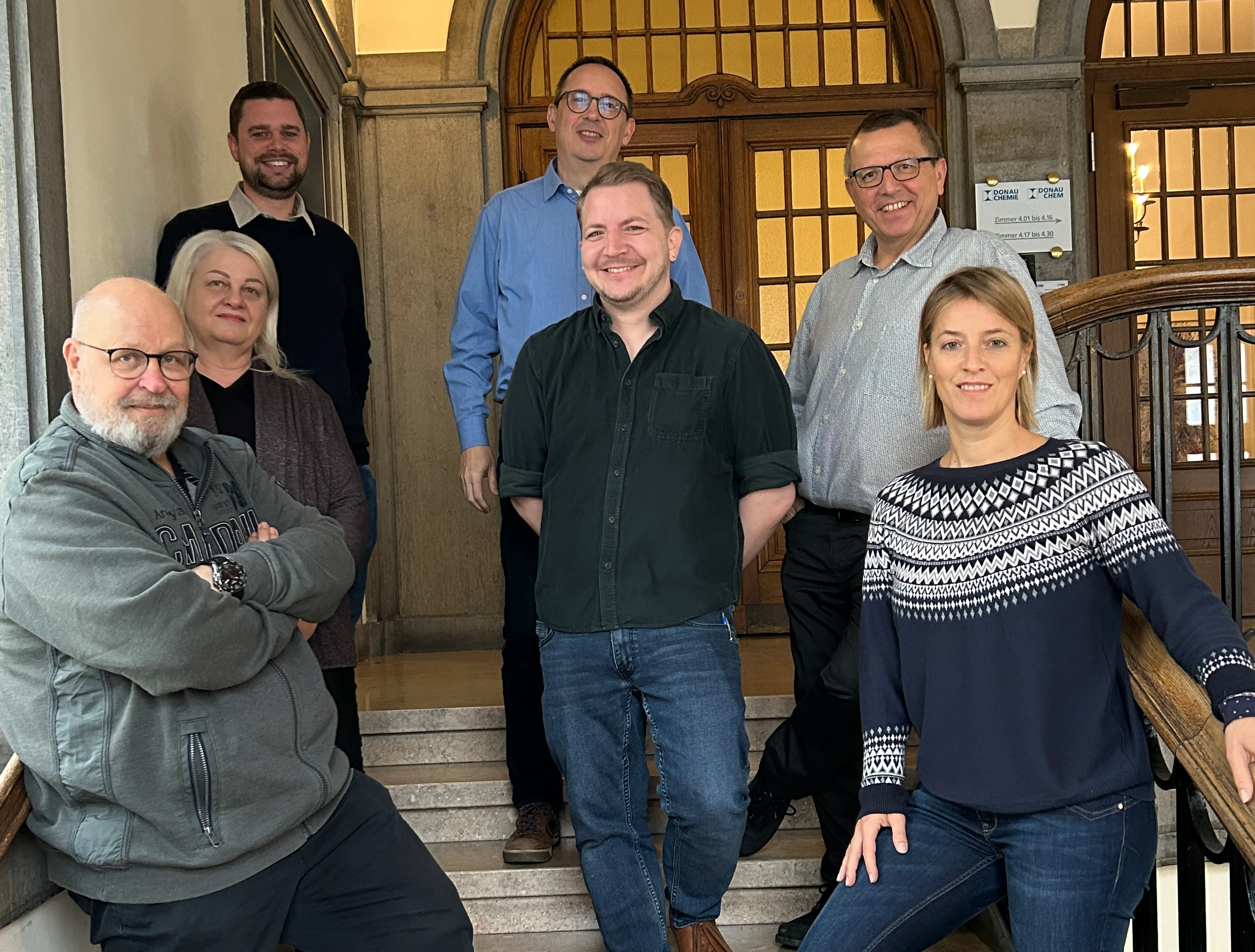 Team der HSEQ Service-Unit