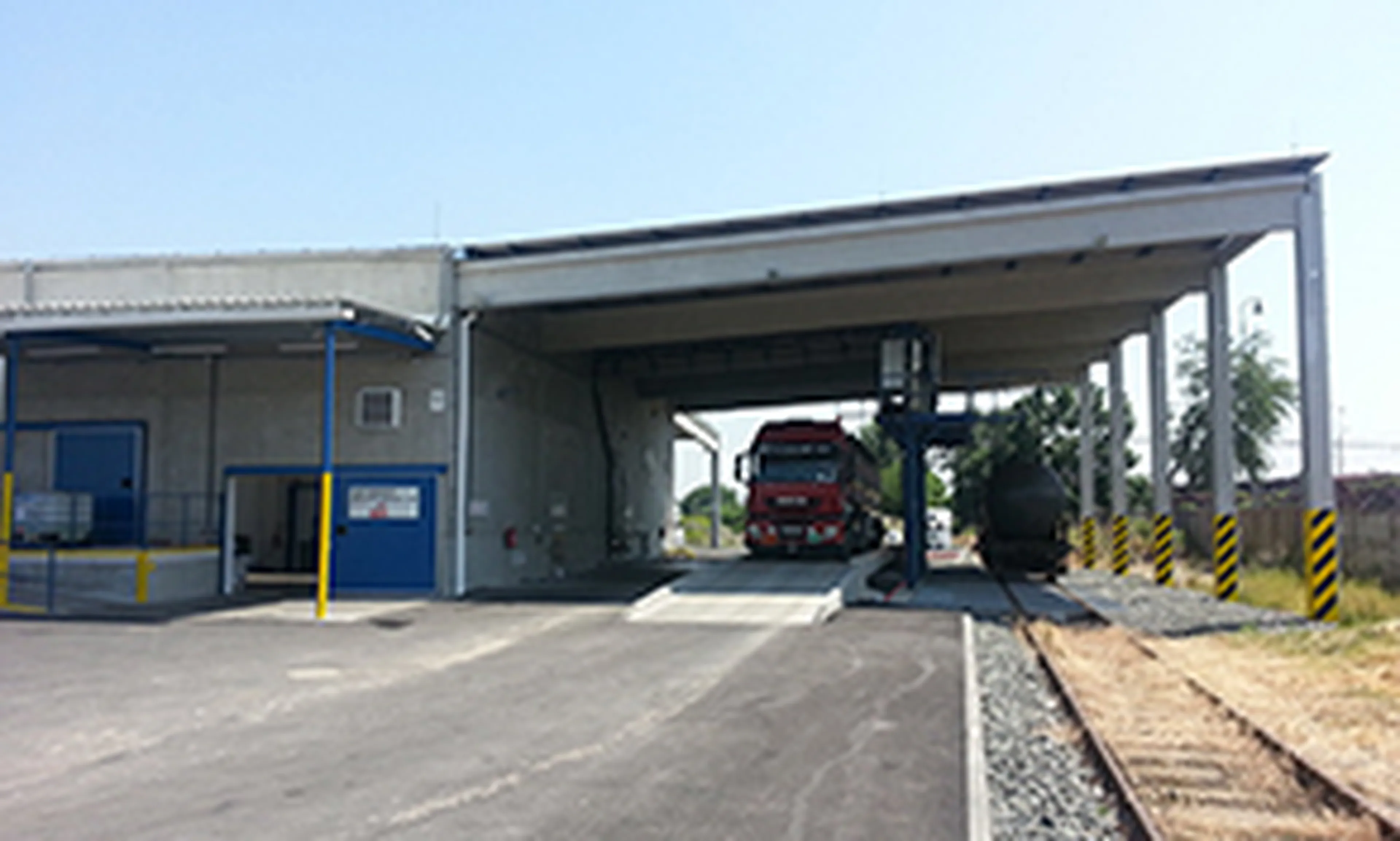 Drive through terminal