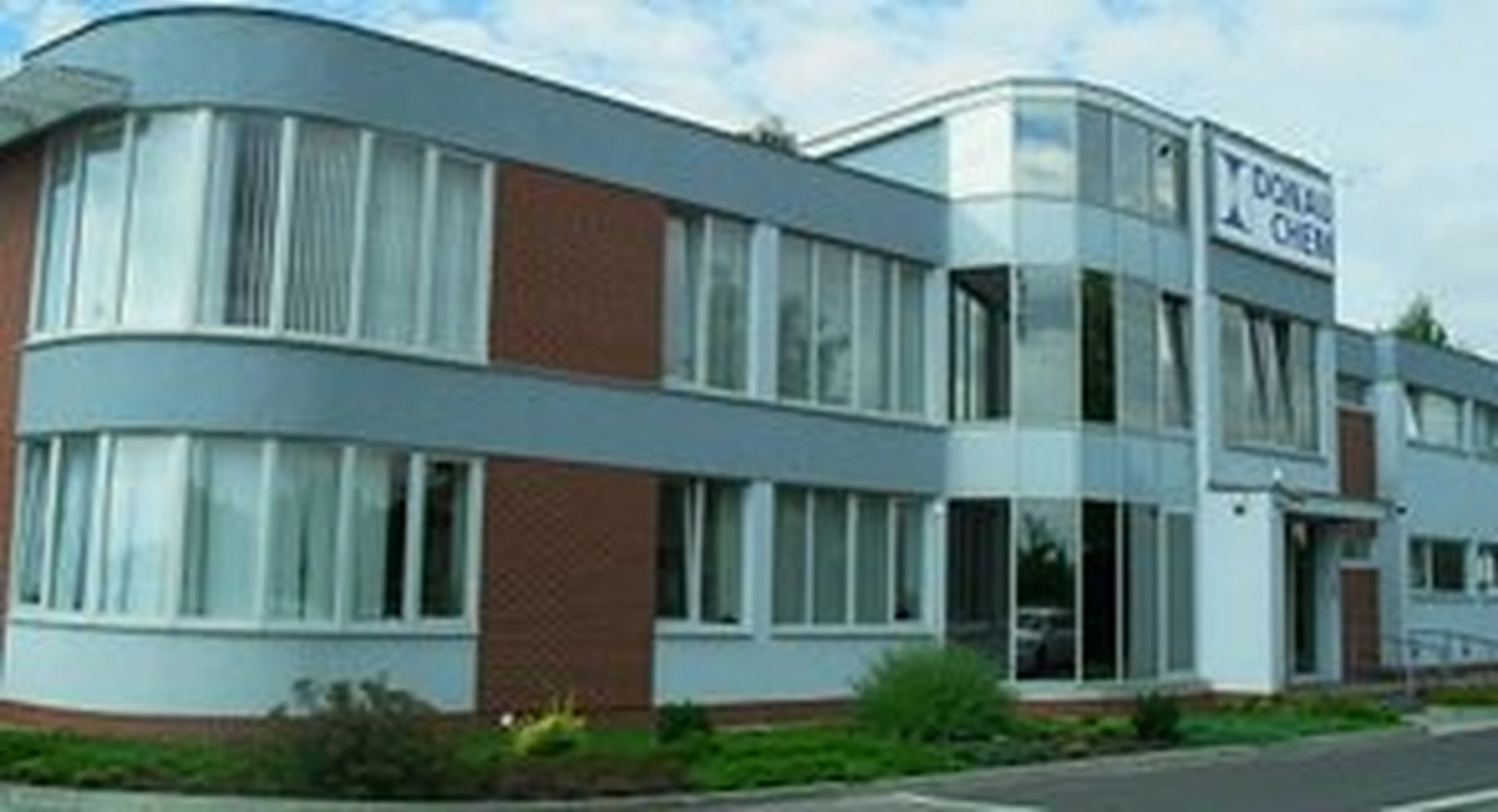 Main building