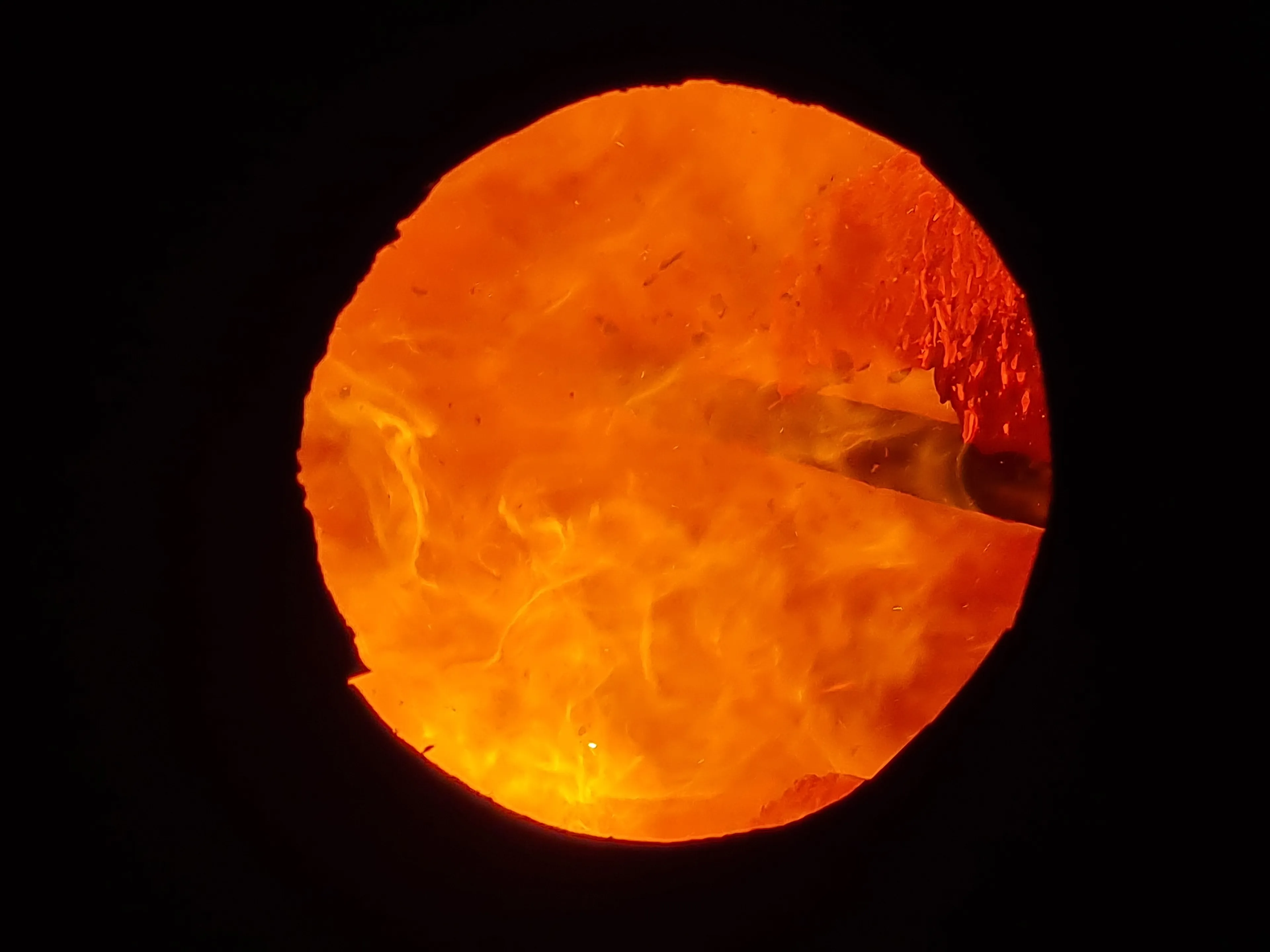 inside kiln Iadia