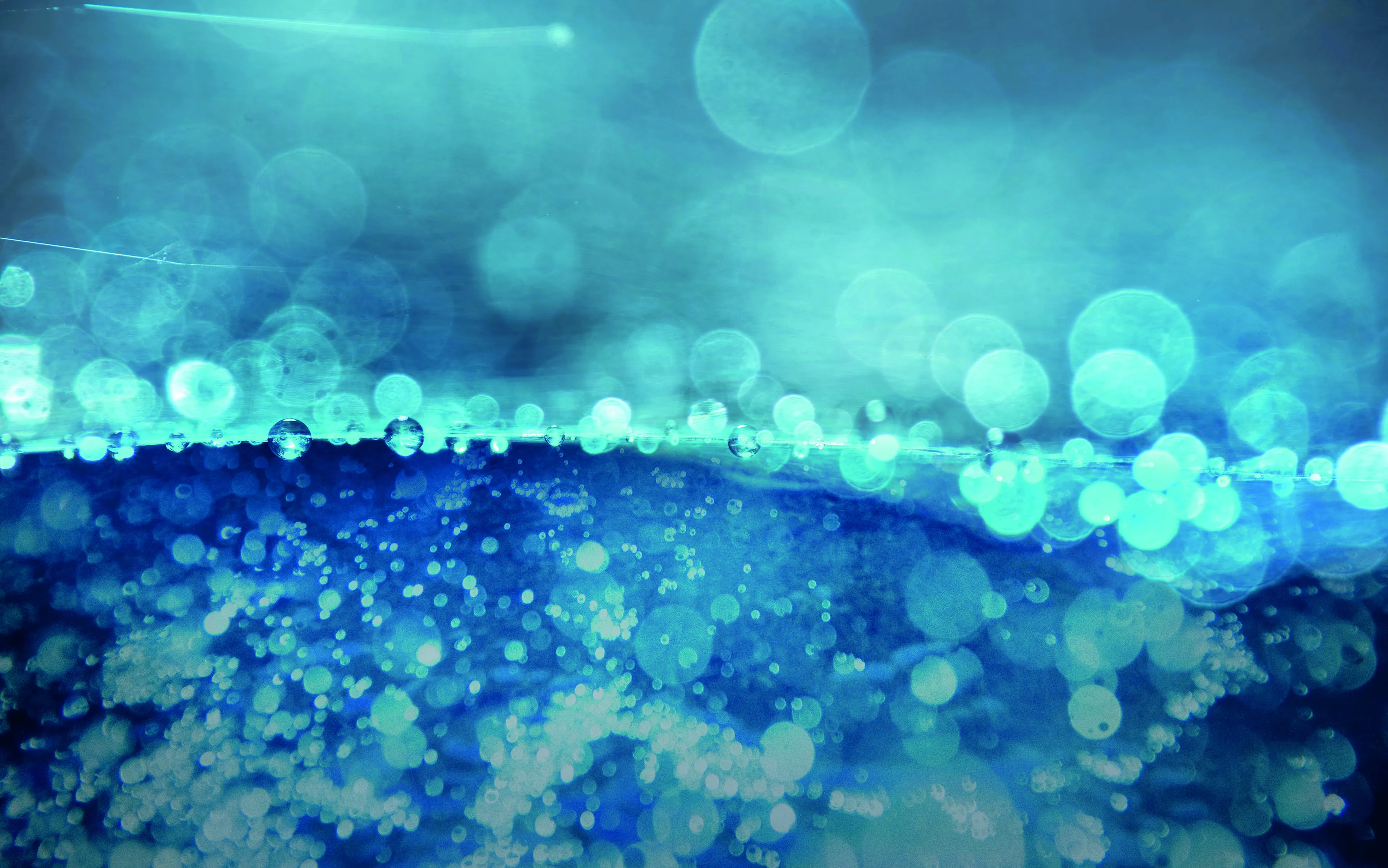 abstraktes Wasser
