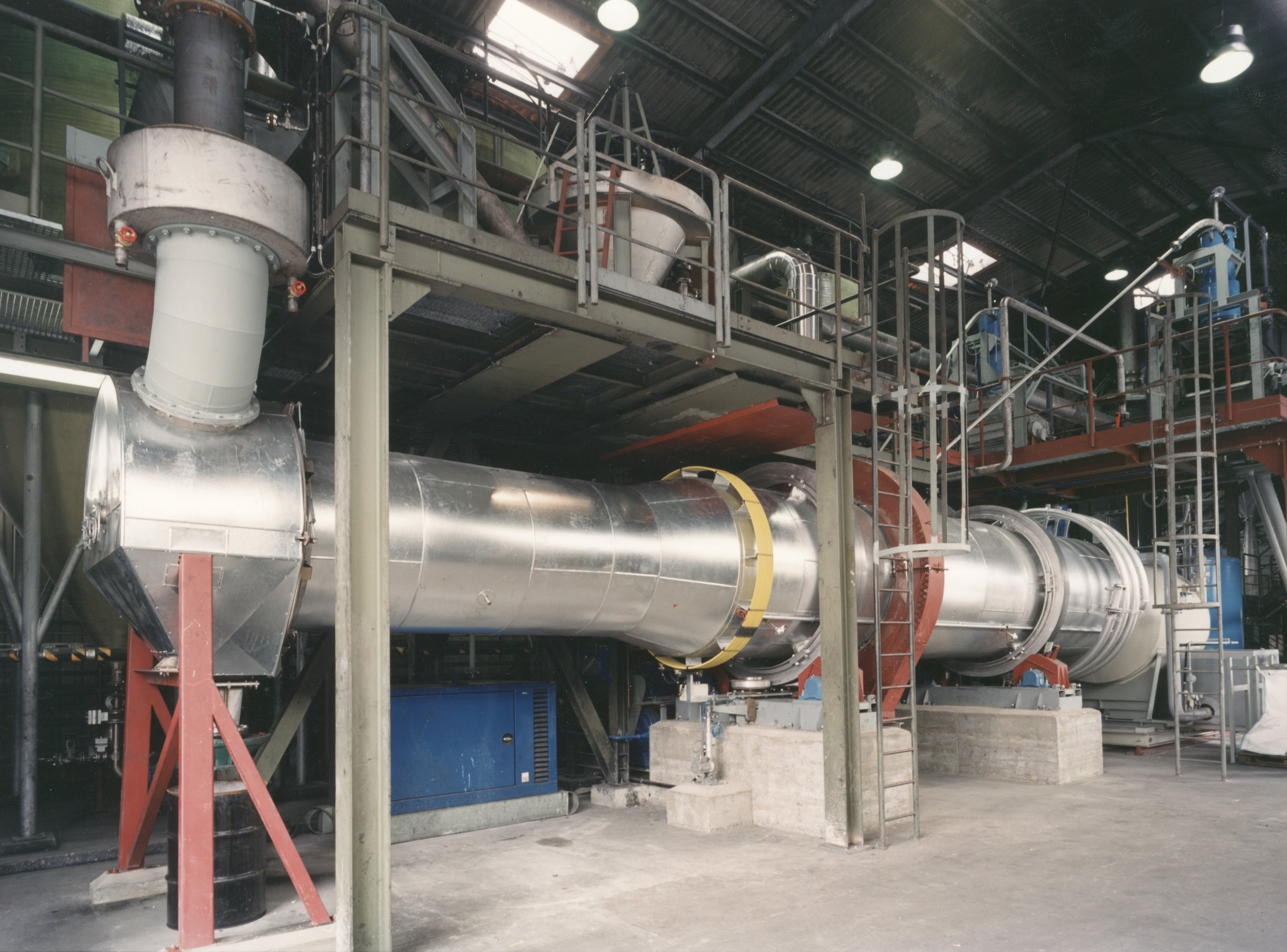 Reactivation Plant Frankfurt