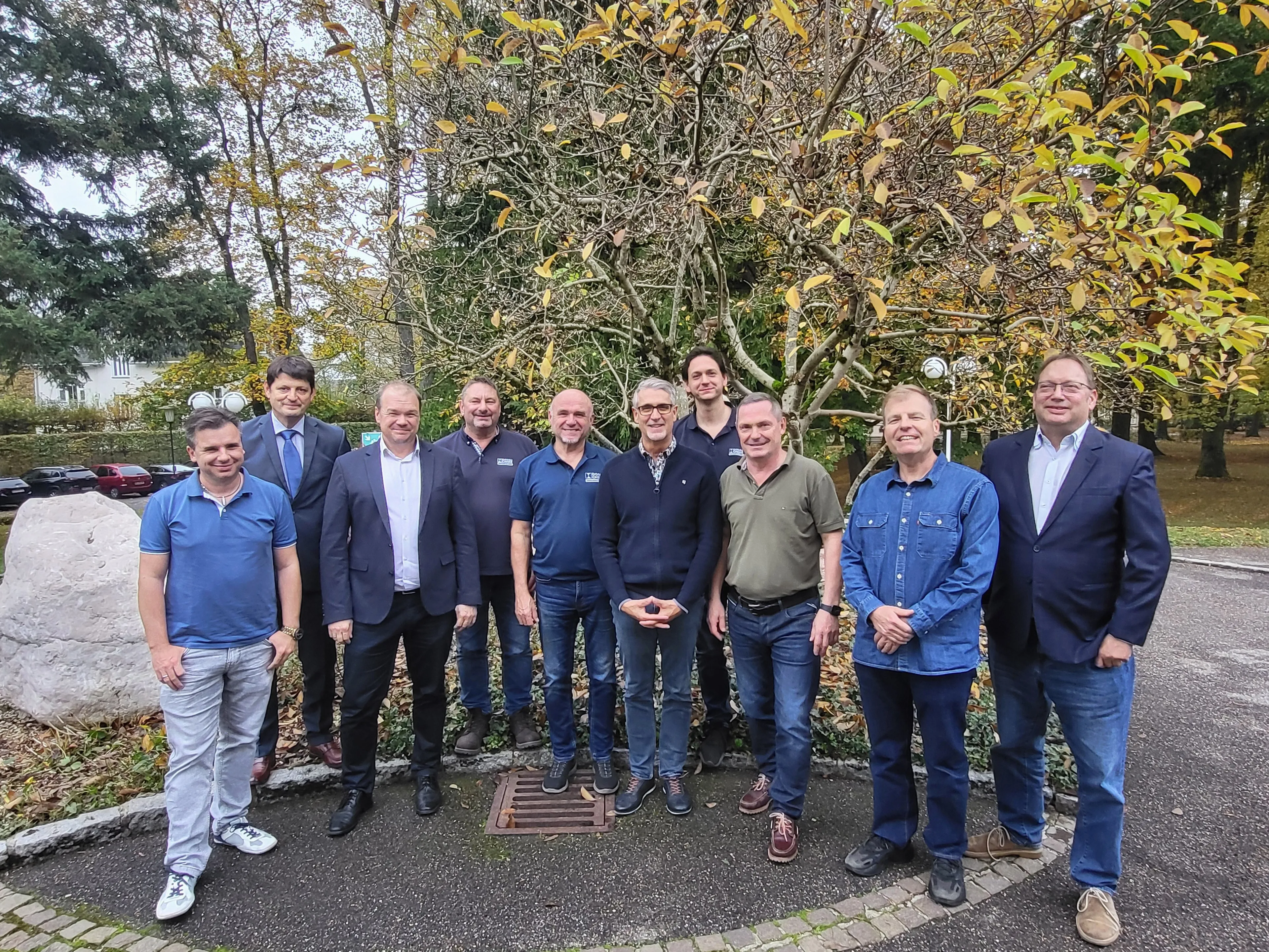 Grupppenfoto Beratung und Verkauf Donau Chemie Wassertechnik
