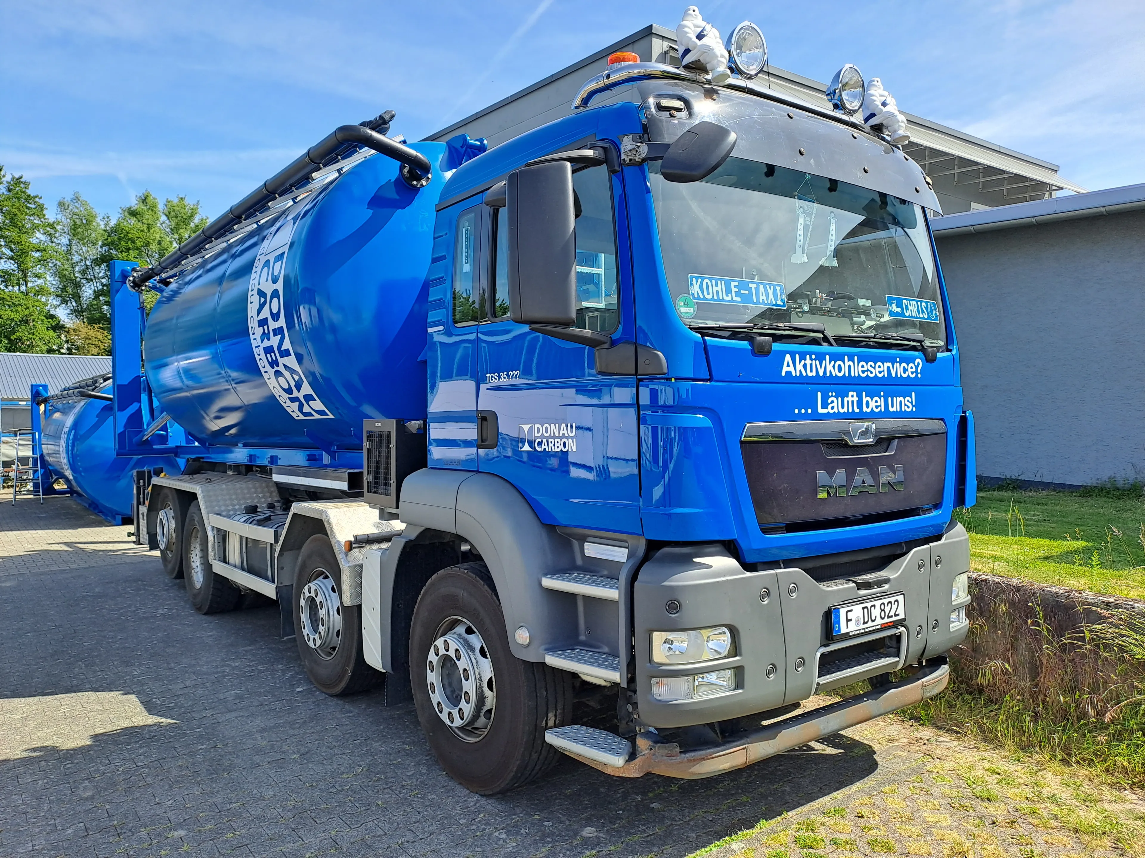 Our Silotruck