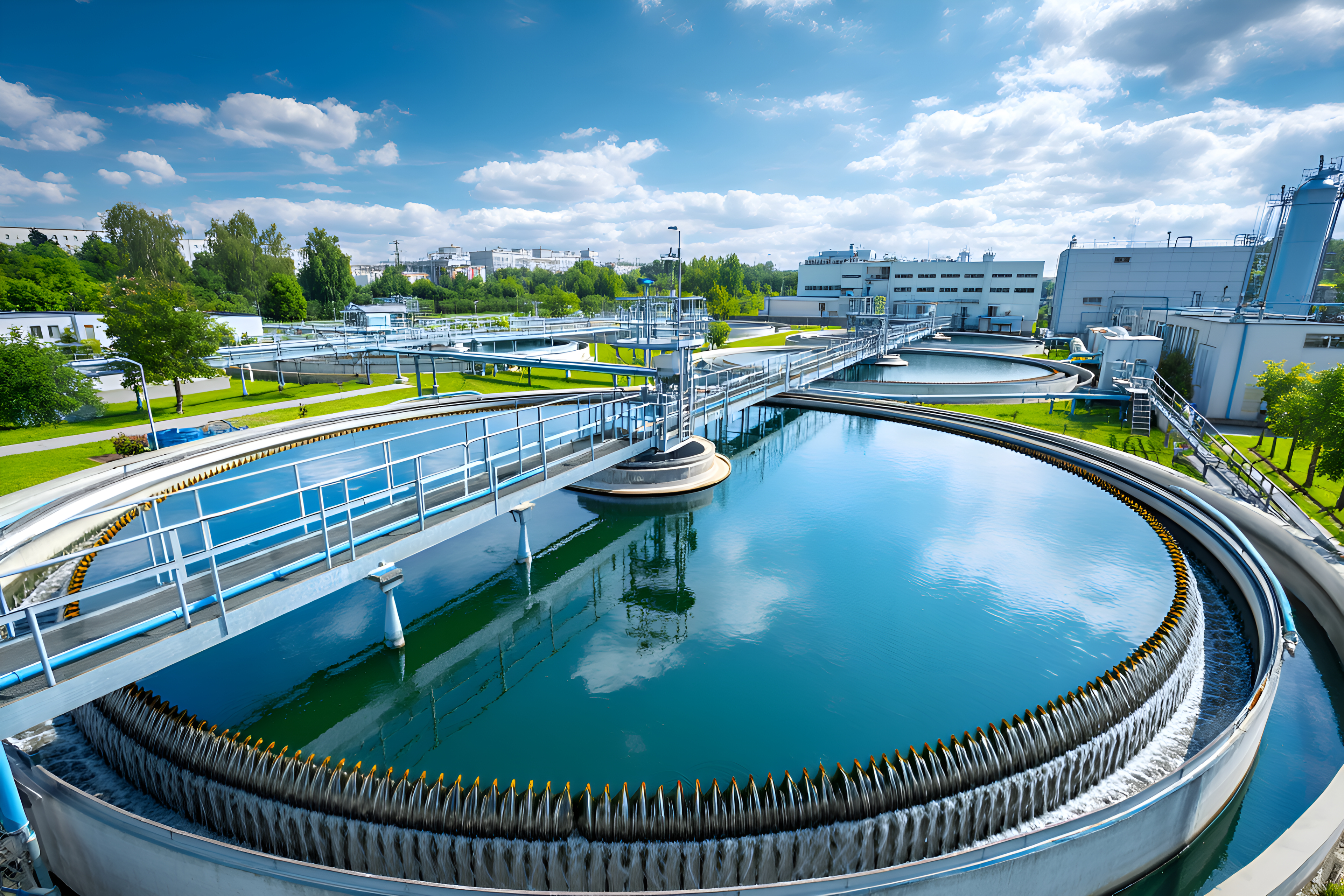 wastewater tratment plant