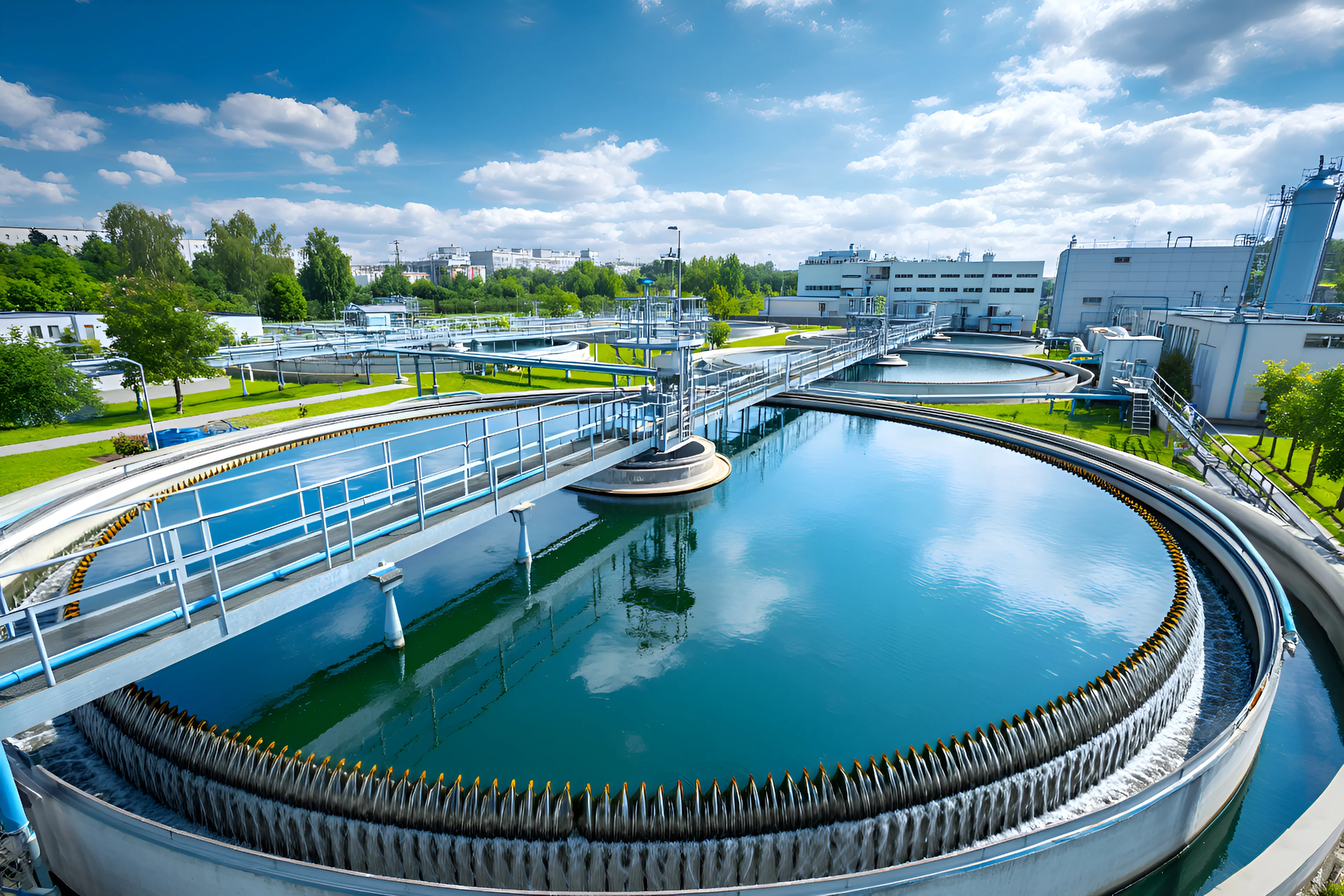 wastewater tratment plant