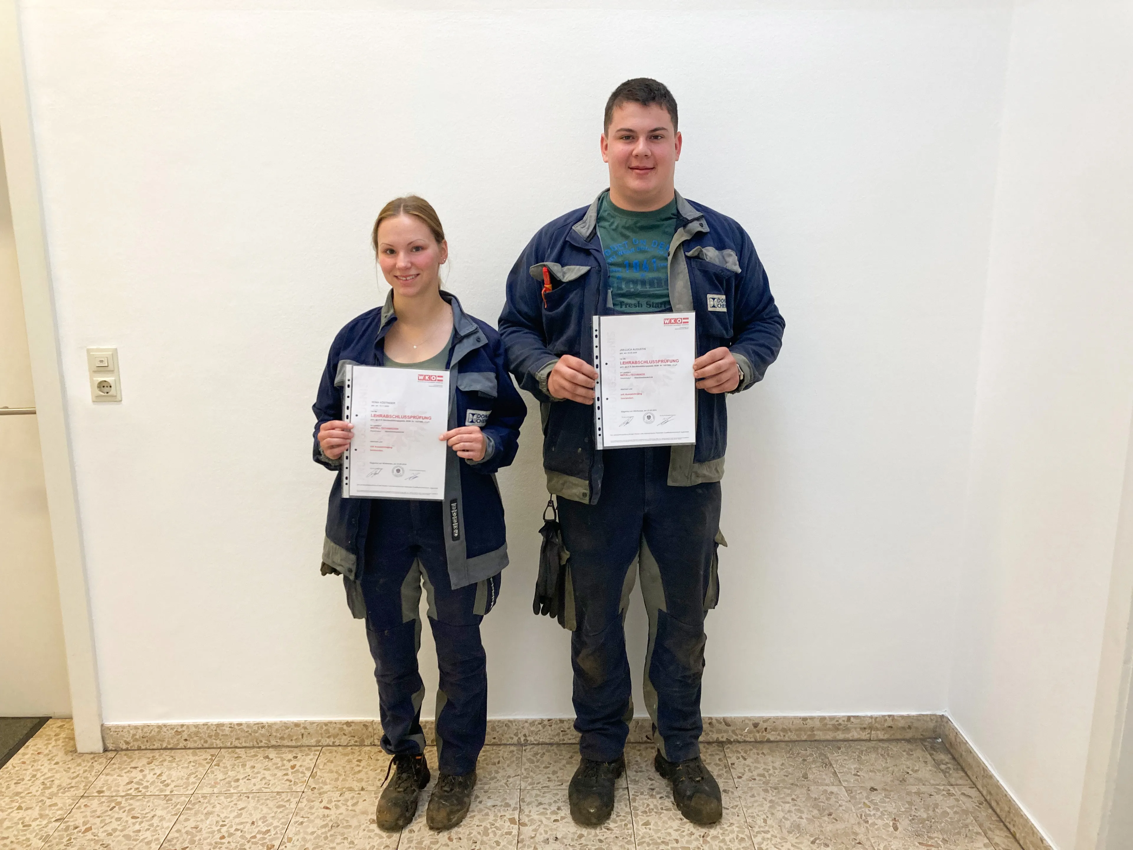 Lehrlingsabschluss BR