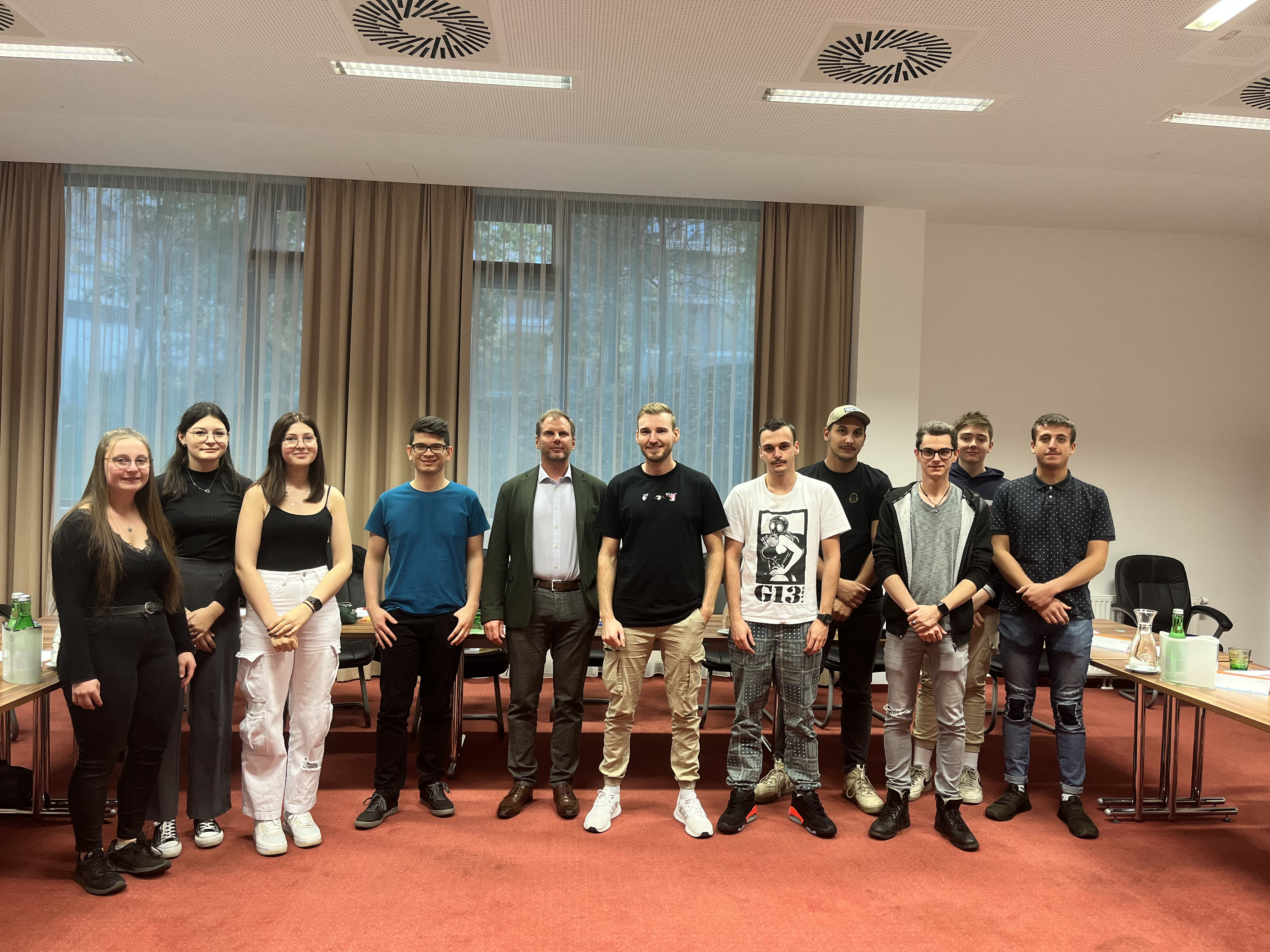 Gruppenfoto Persönlichkeitsseminar