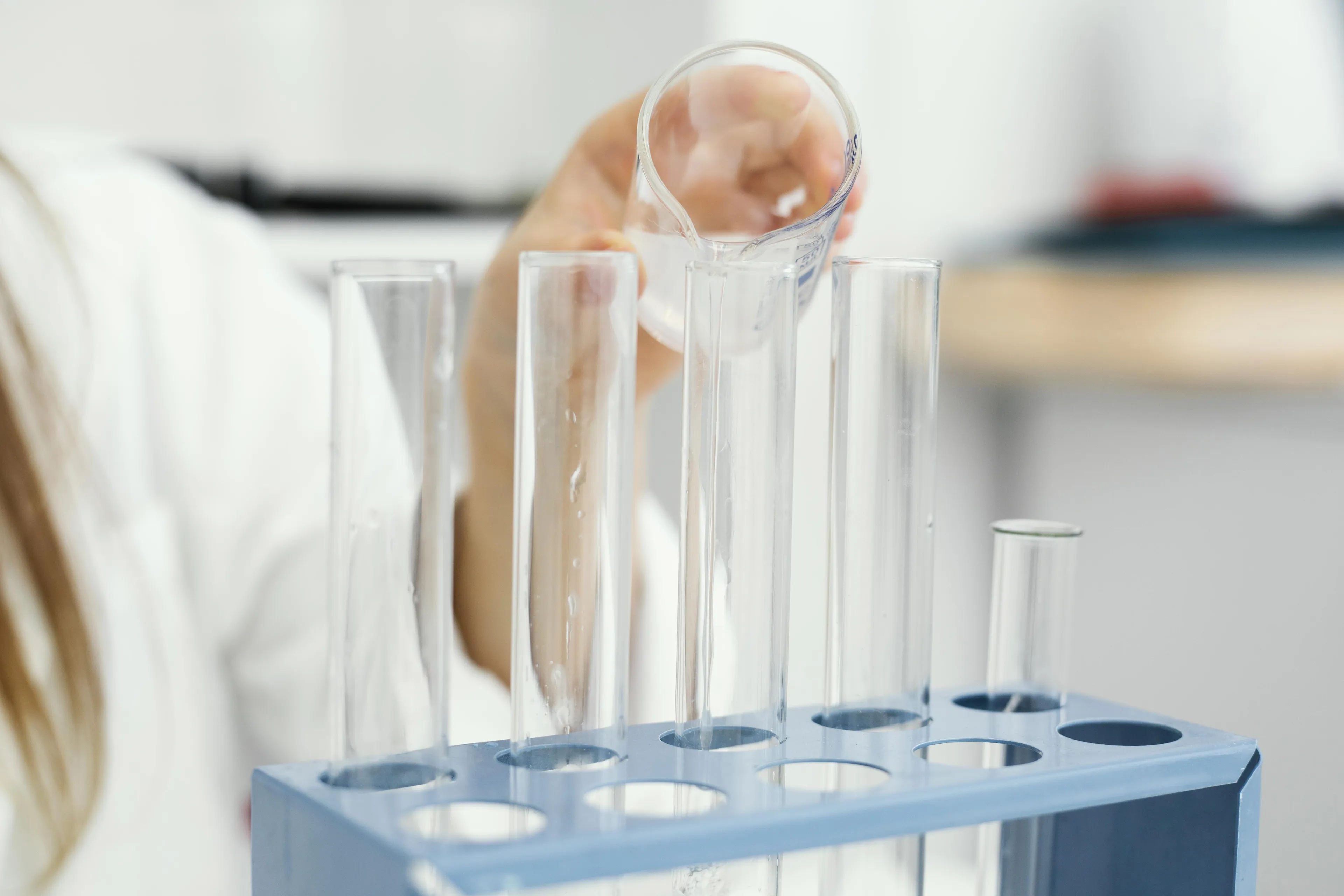 organische und anorganische commodities im labor