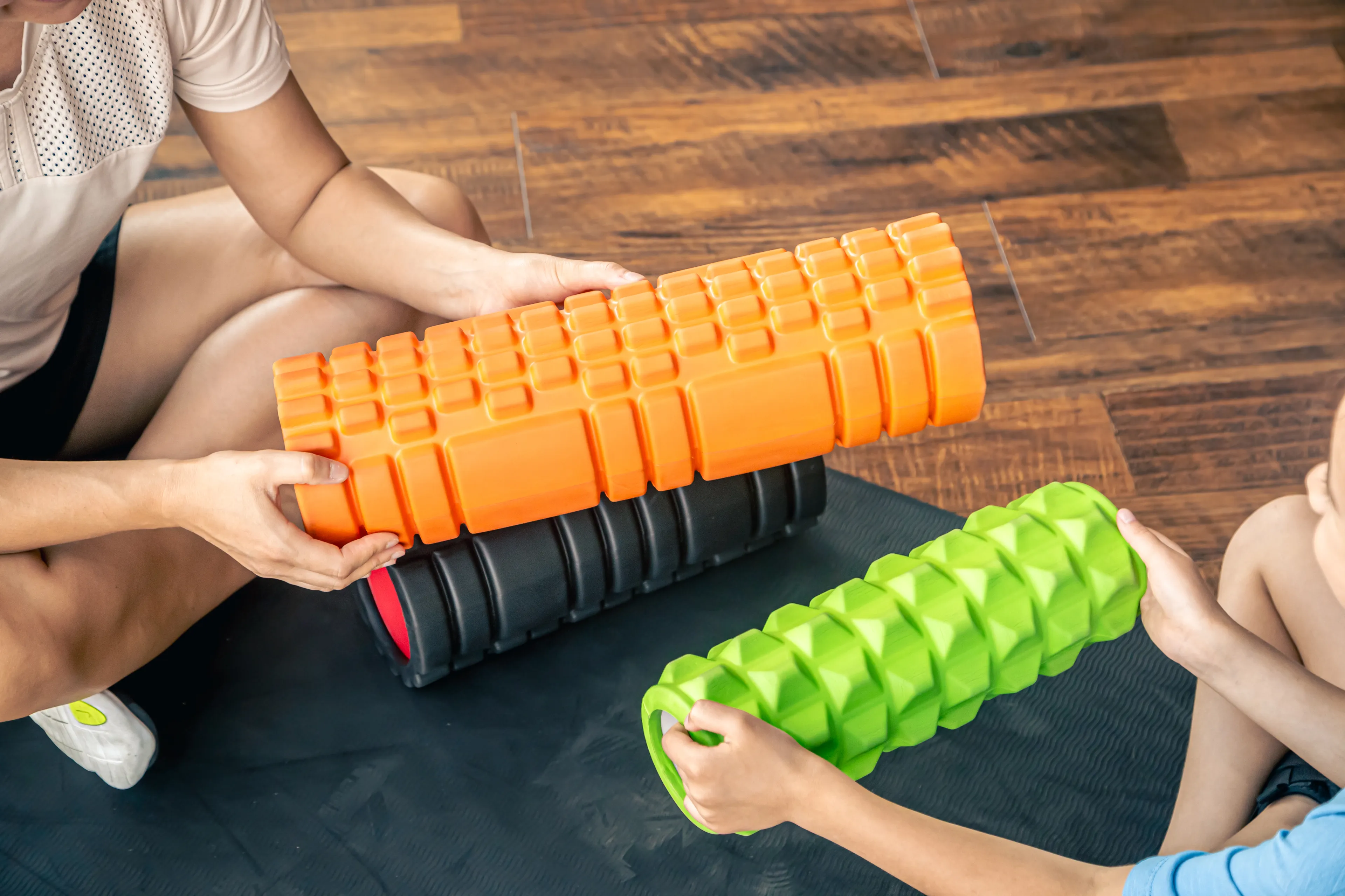 Foam rollers