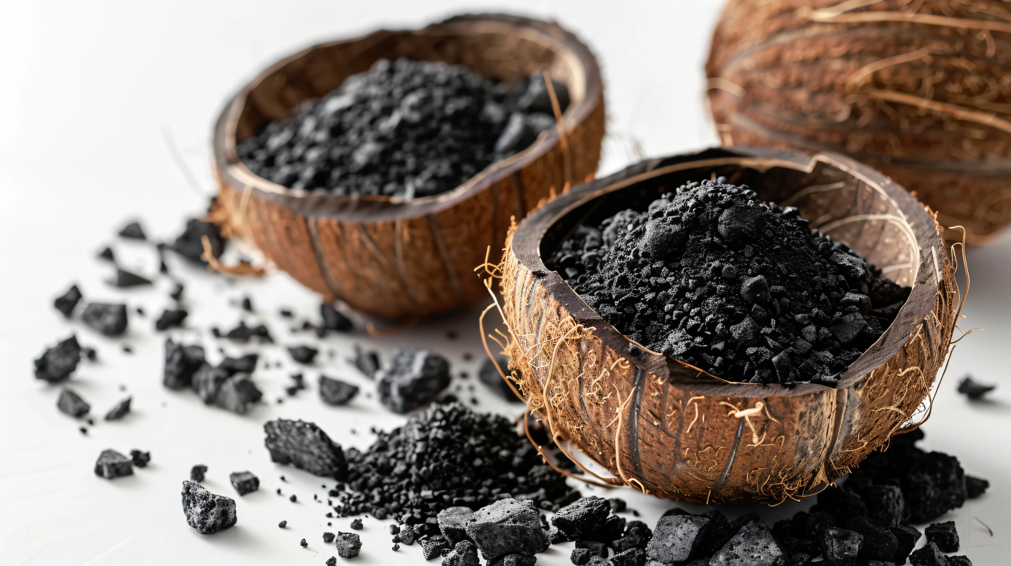 Coconut Shell-Based Activated Carbon for Water Treatment
