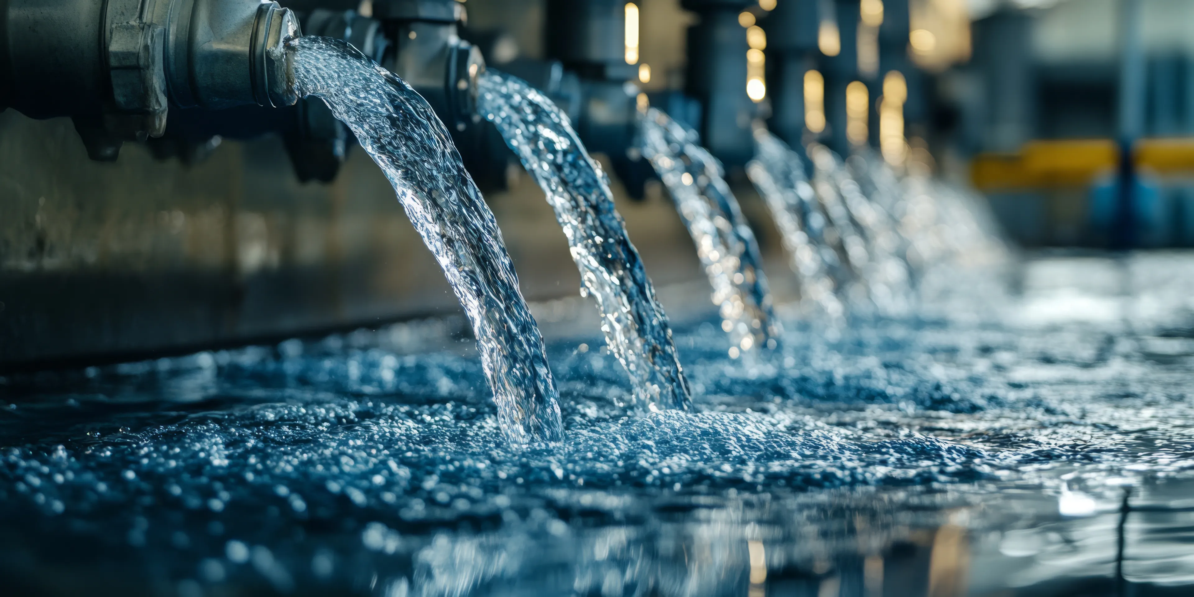 flowing-water-from-industrial-pipes-equipment-sustainable-efficient-water-management