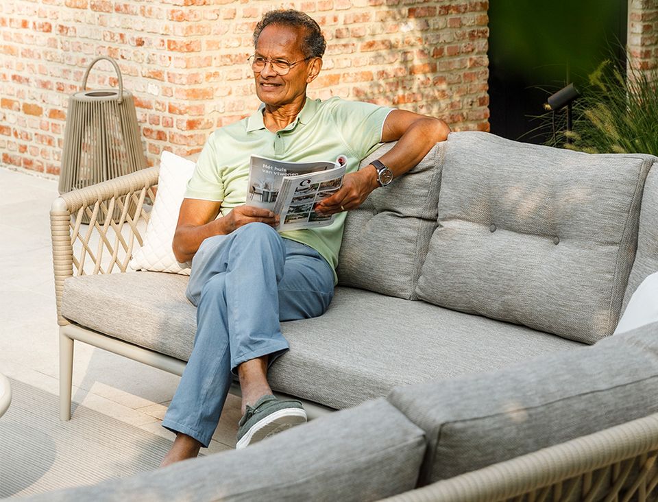 Lima loungeset beige