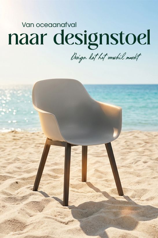 Denver kuipstoel oceanbound plastic