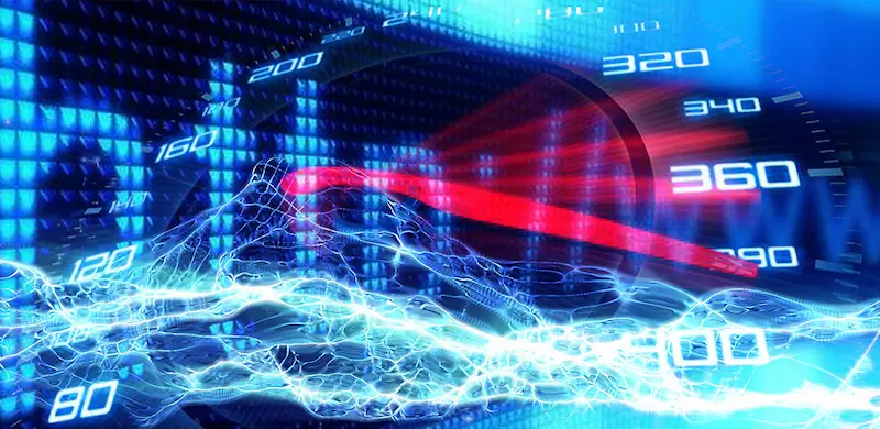 Illustration af hurtigt COAX Bredbånd