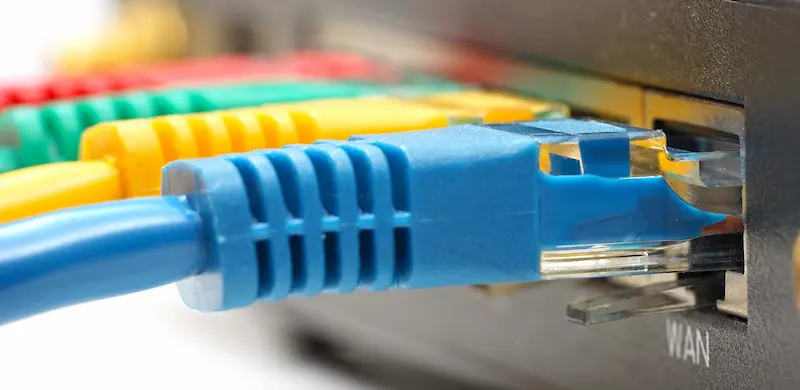 ældre ADSL internet langsomt men billigt