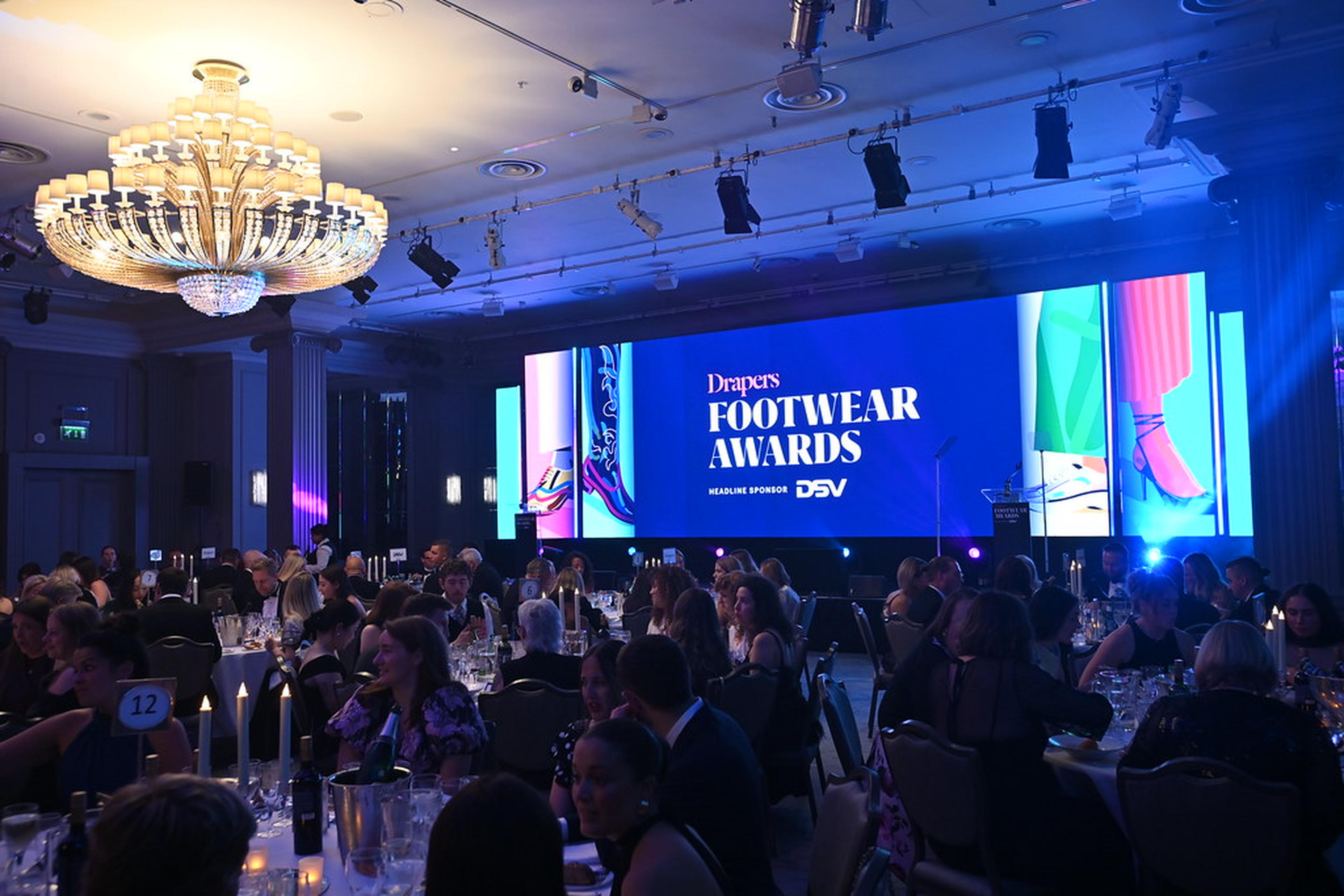 Skolyx at Drapers Footwear Awards