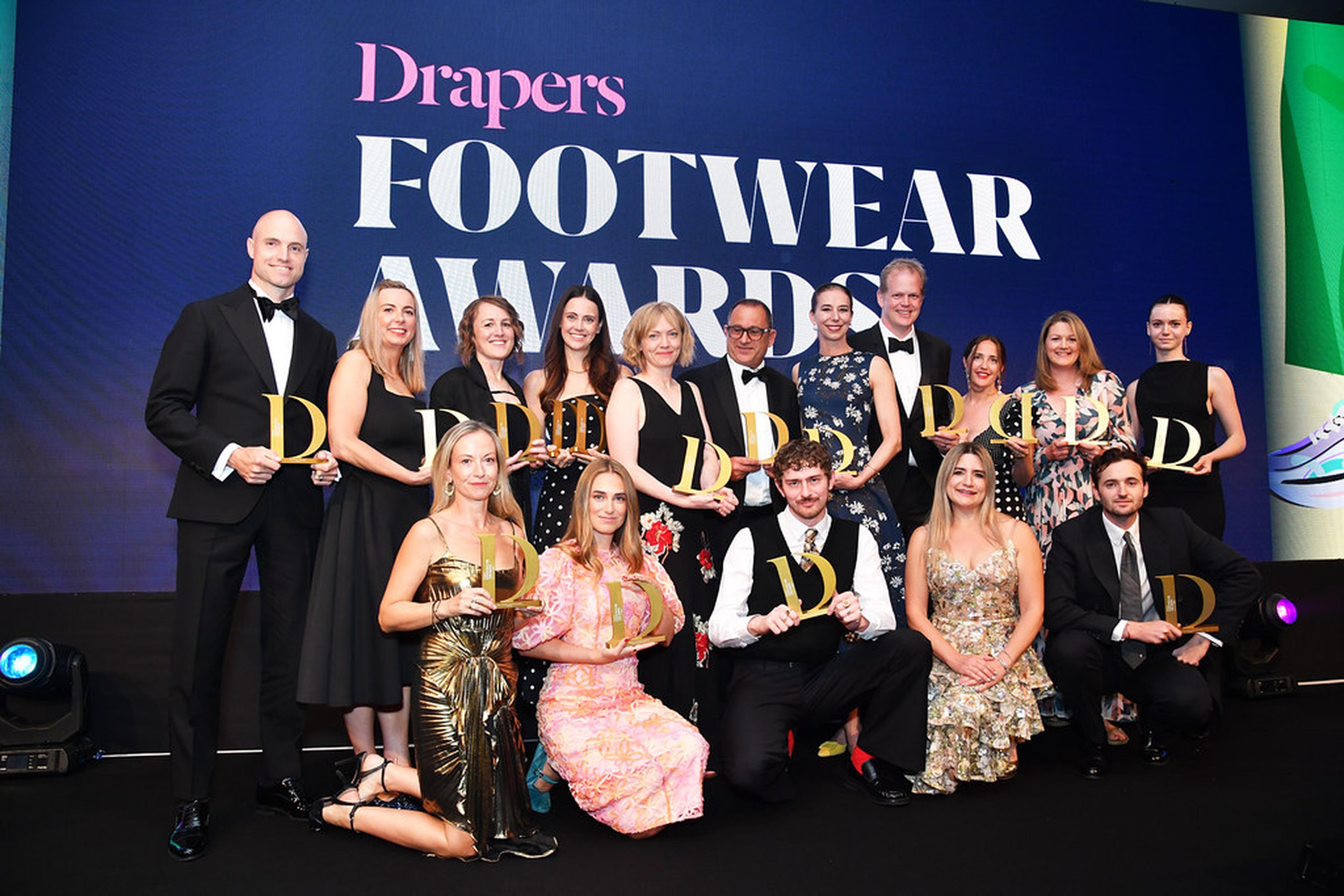 Skolyx at Drapers Footwear Awards