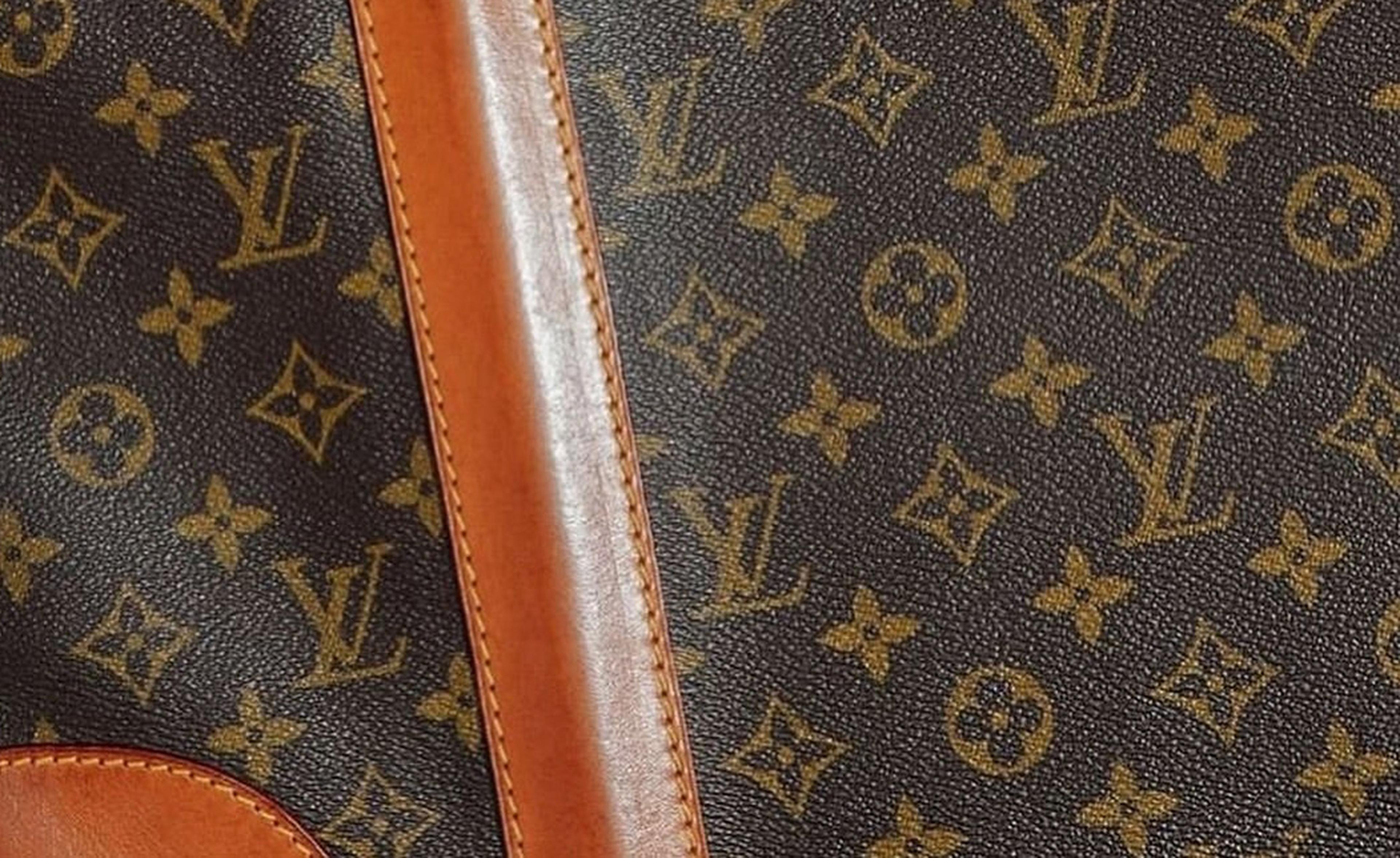 Louis Vuitton coated canvas