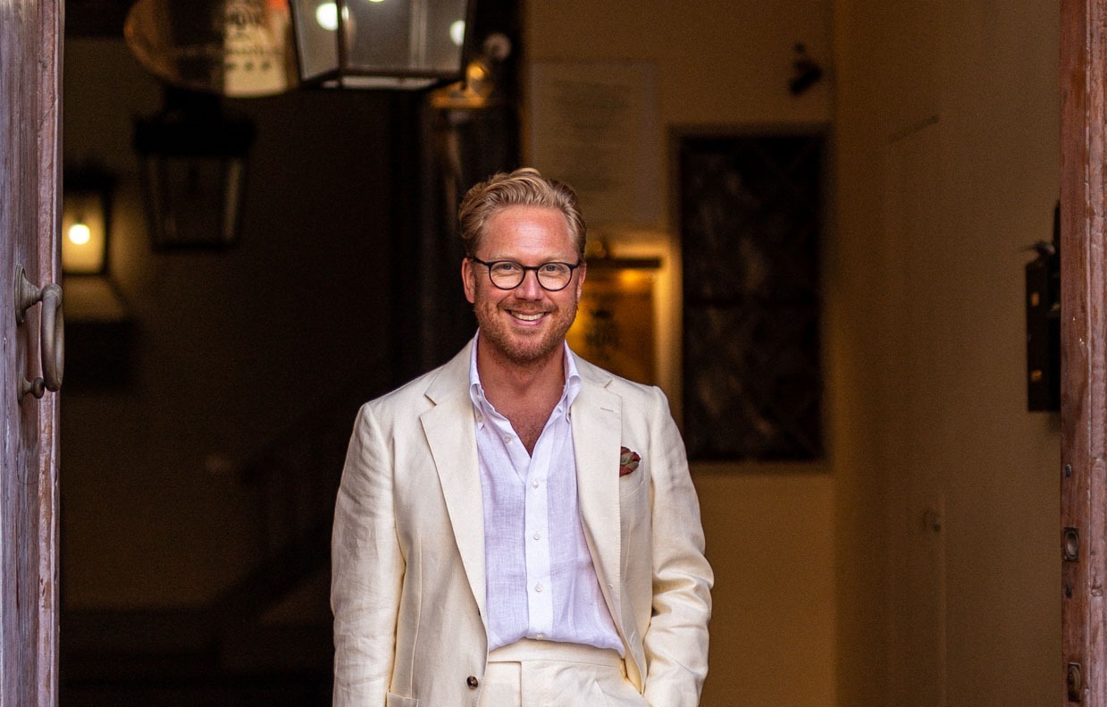 andreas klow Interview with Andreas Klow - L'avvocato svedese