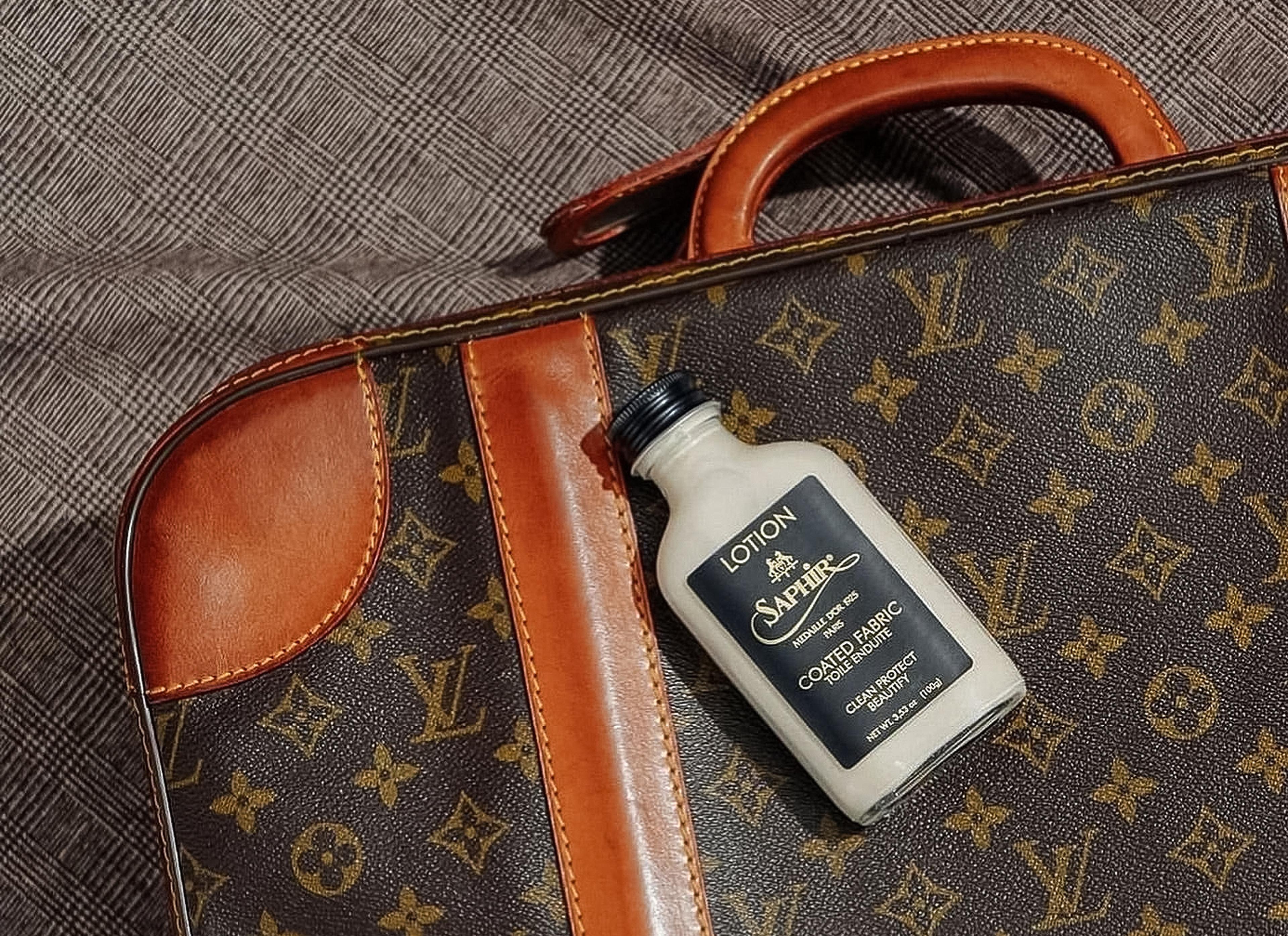 How to care for Louis Vuitton coated fabric bags and more