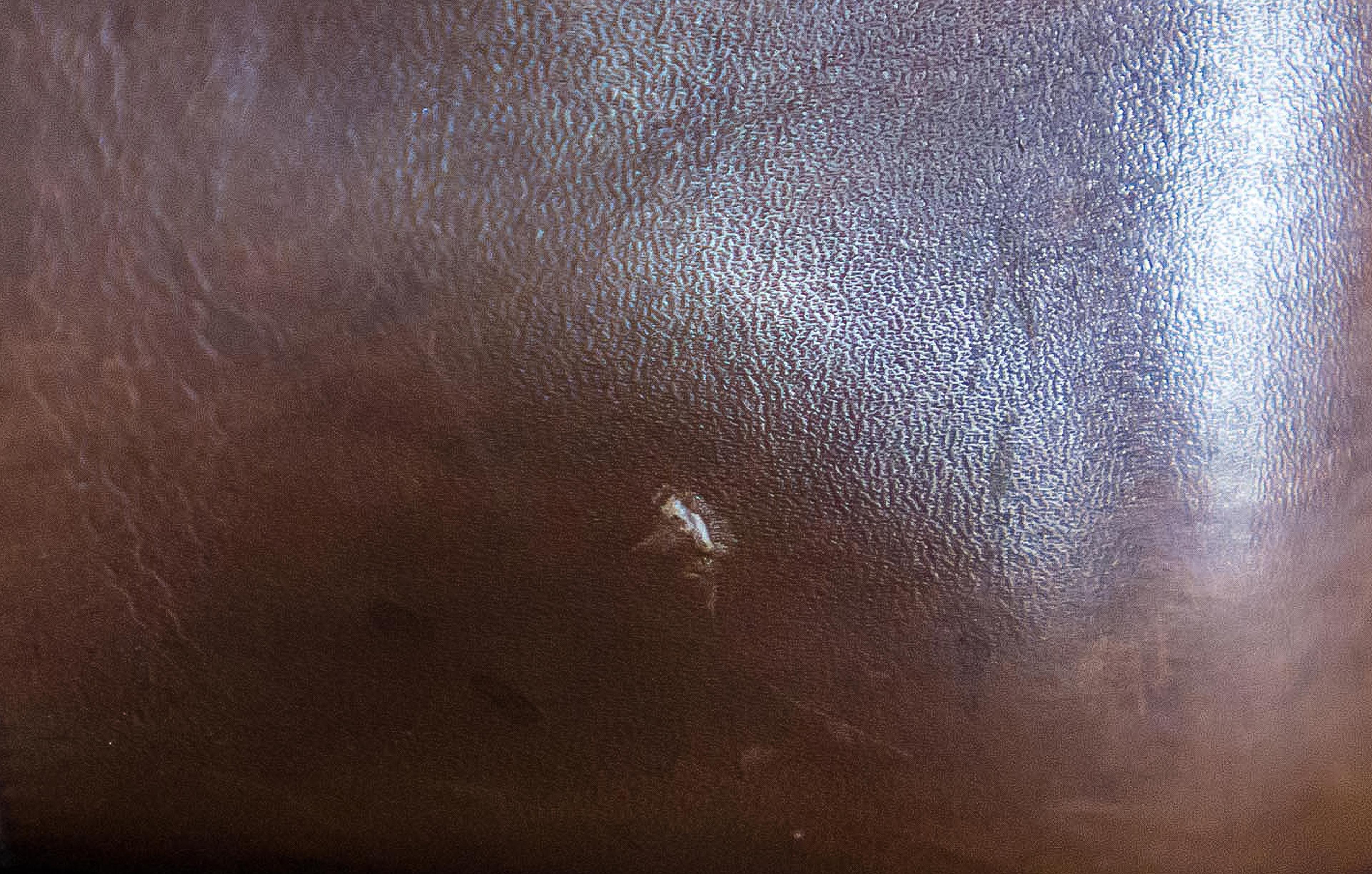 Repair leather scratch
