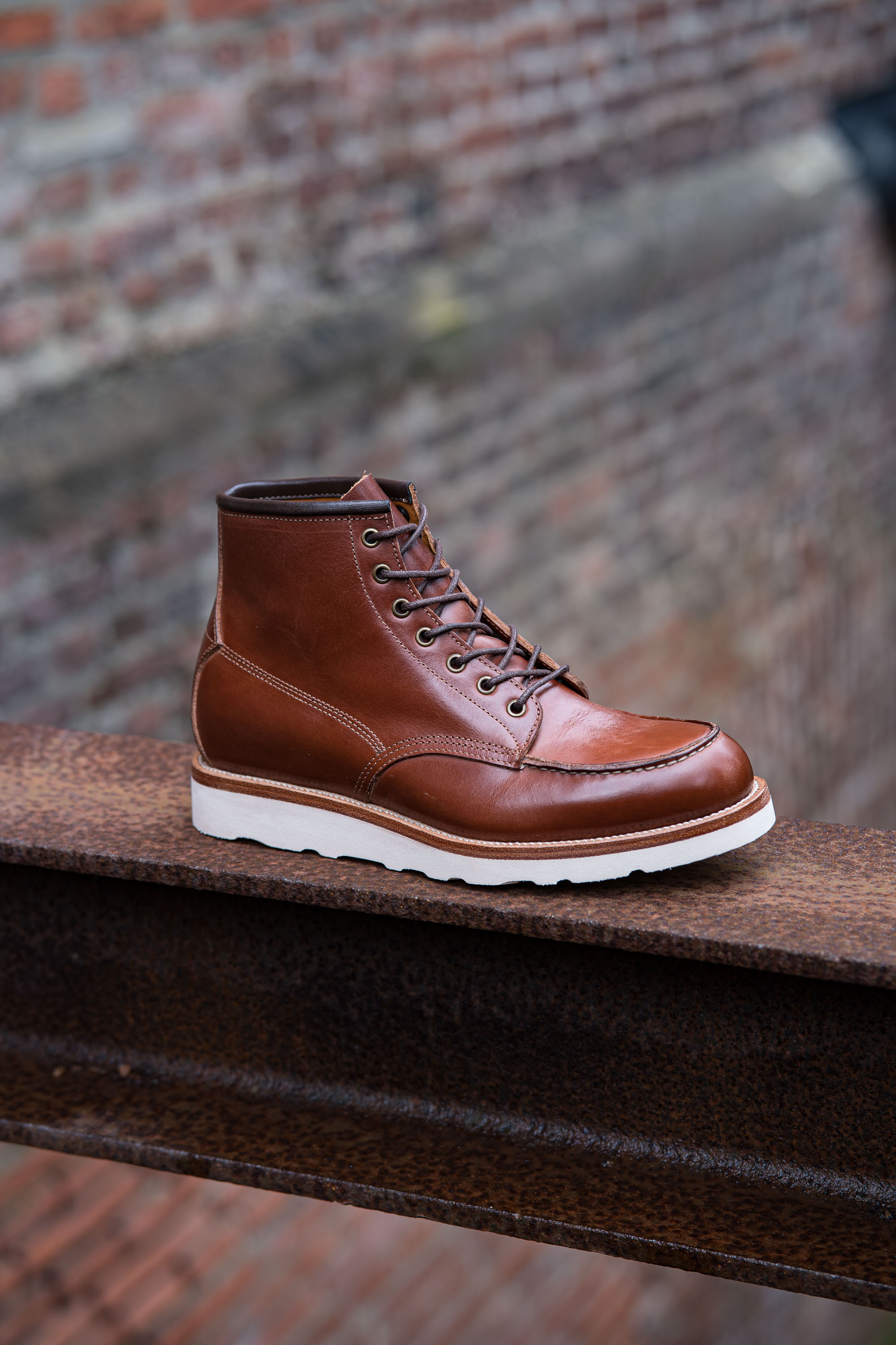 Midas x Skolyx – hand welted workwear boots