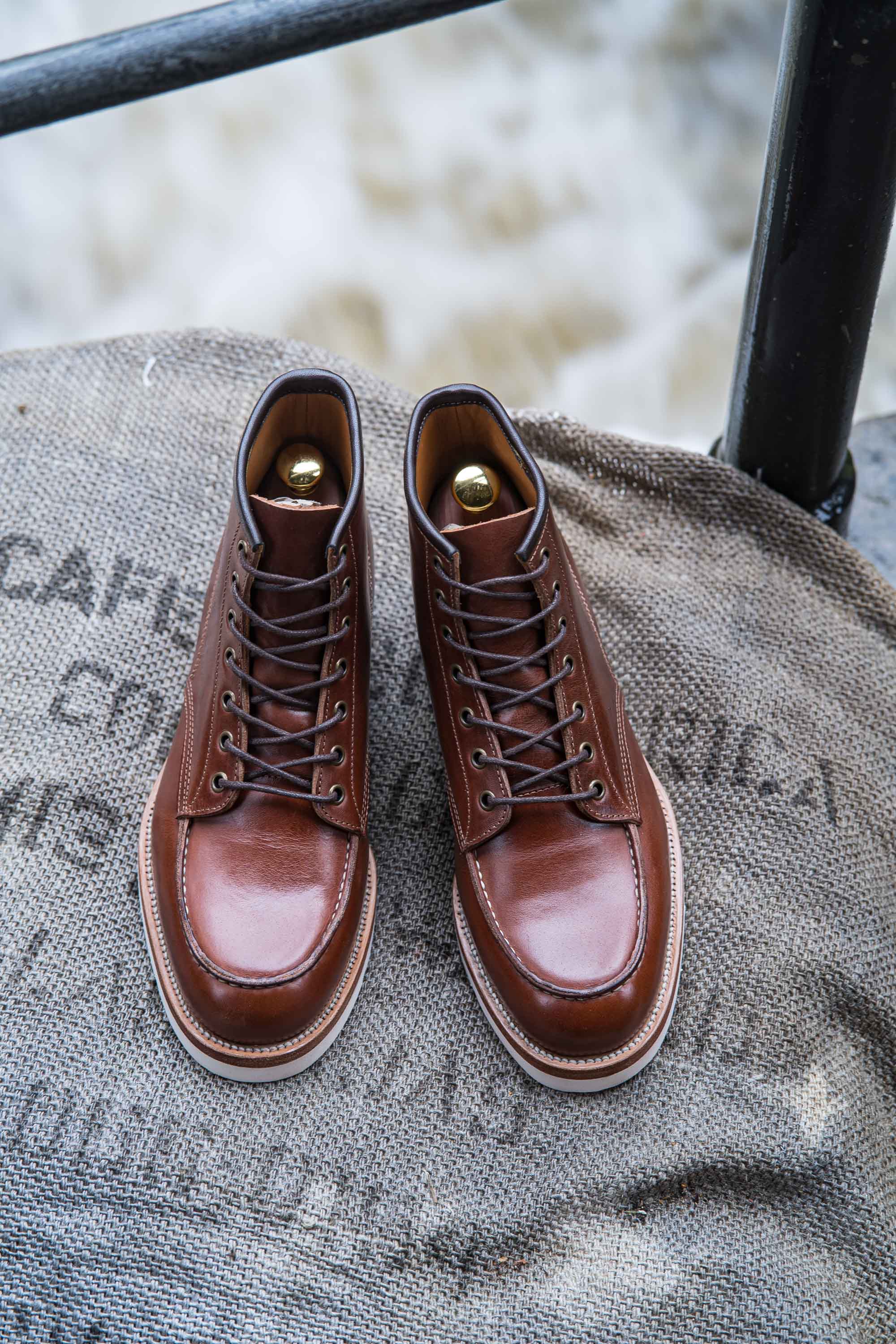 Midas x Skolyx – hand welted workwear boots